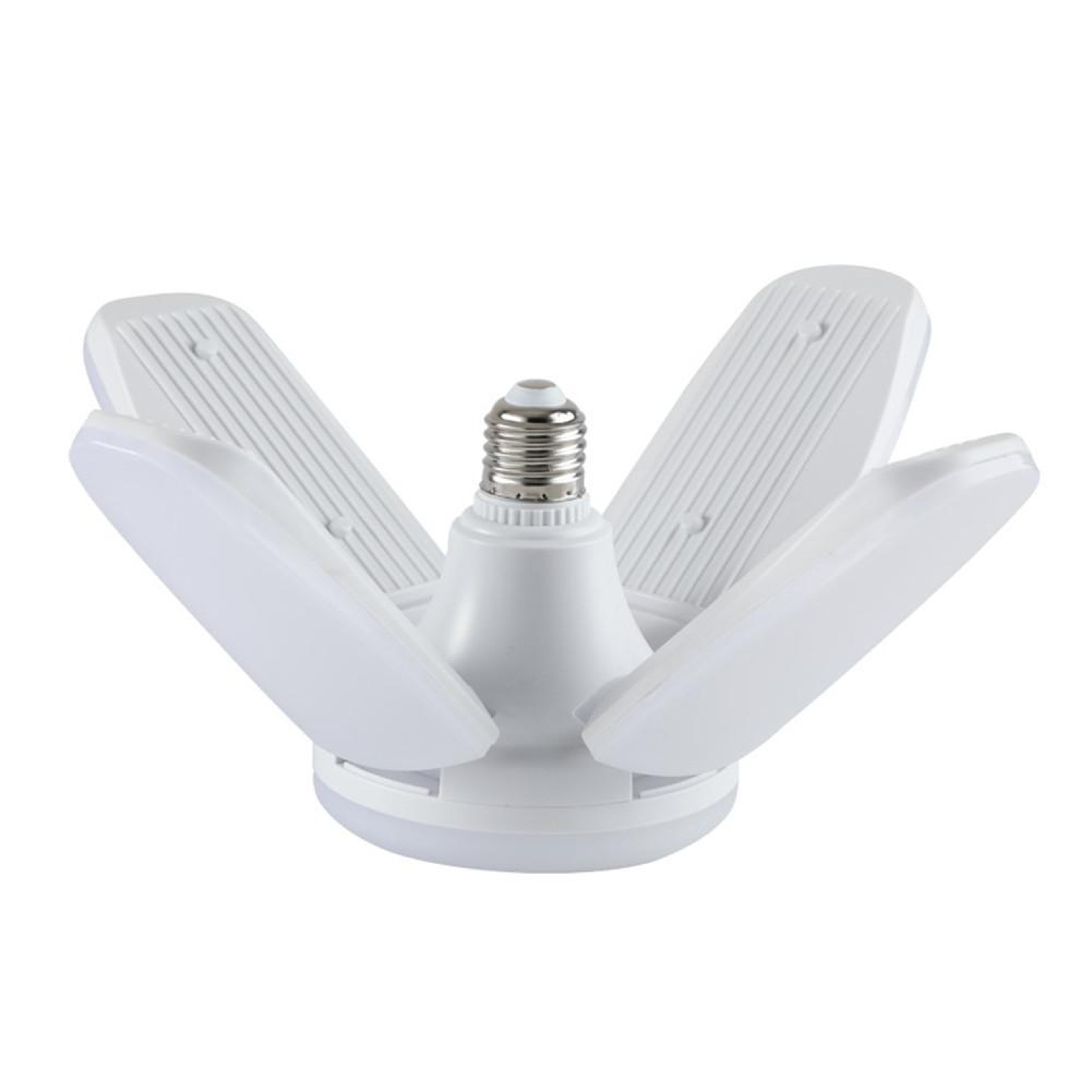 Foldable LED Bulb With Adjustable Leaves HighBrightness SMD LEDs 3