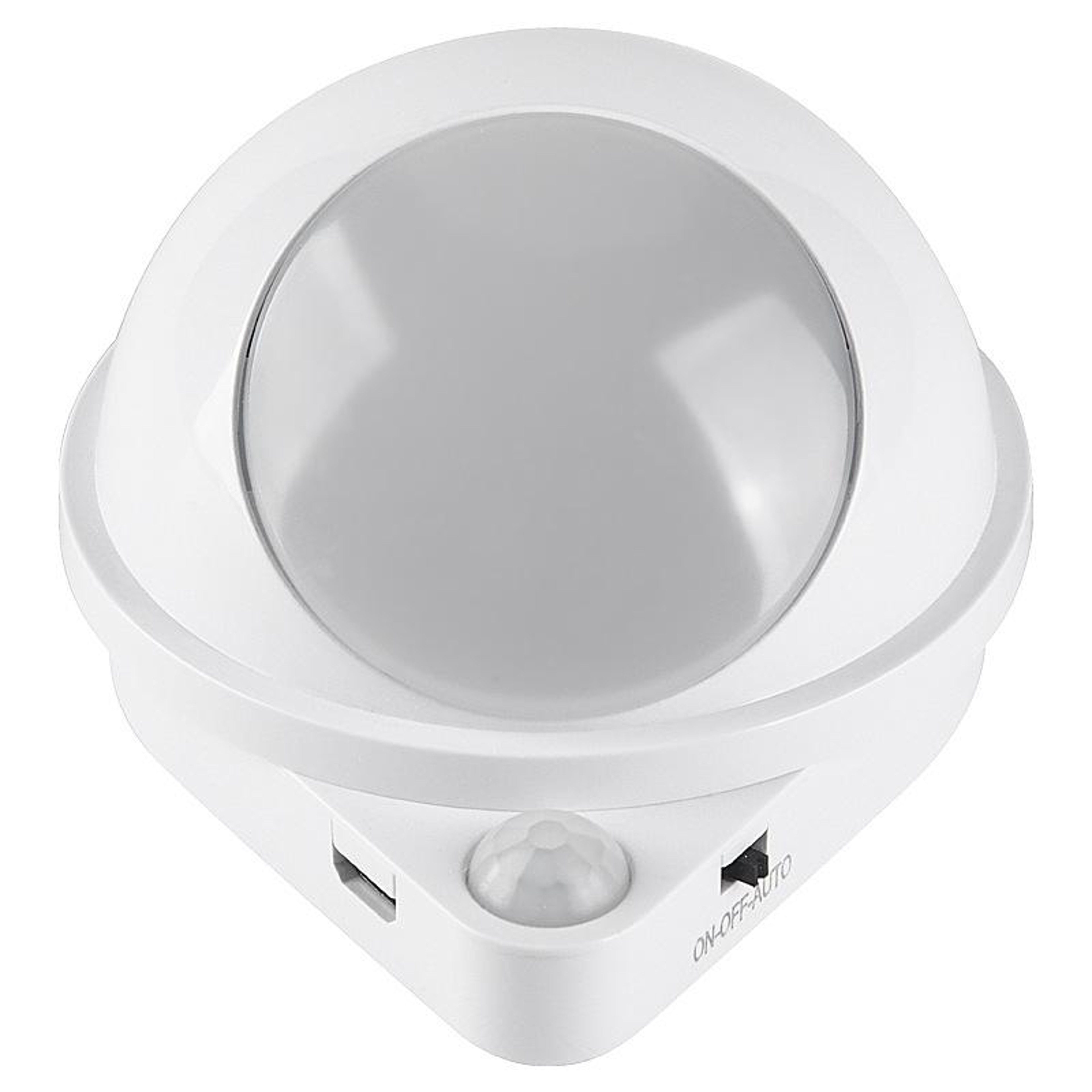 Smart LED Motion Sensor Stair Night Light Rechargeable White Light 0