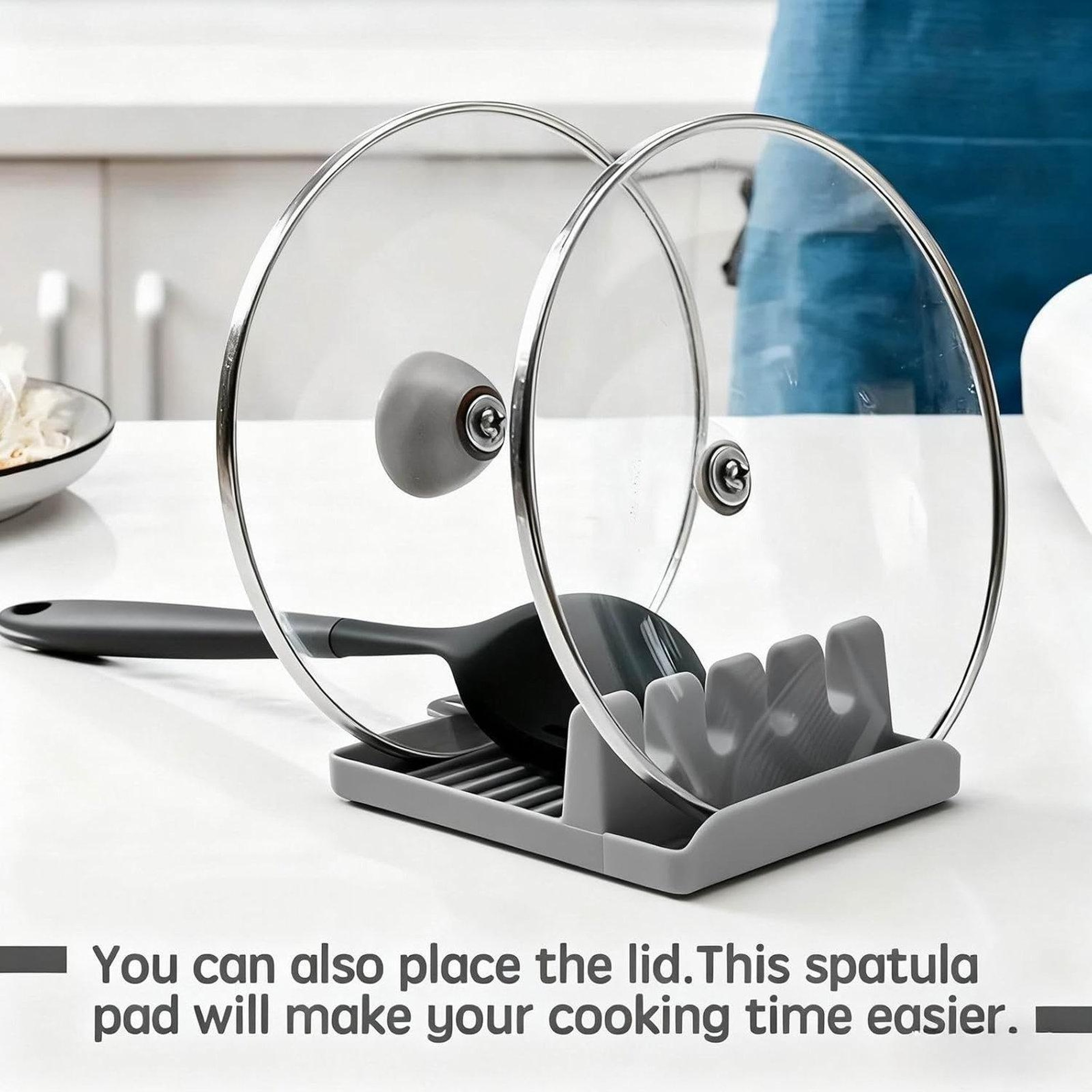 Multifunctional Kitchen Utensil Organizer  Spatula Holder 1