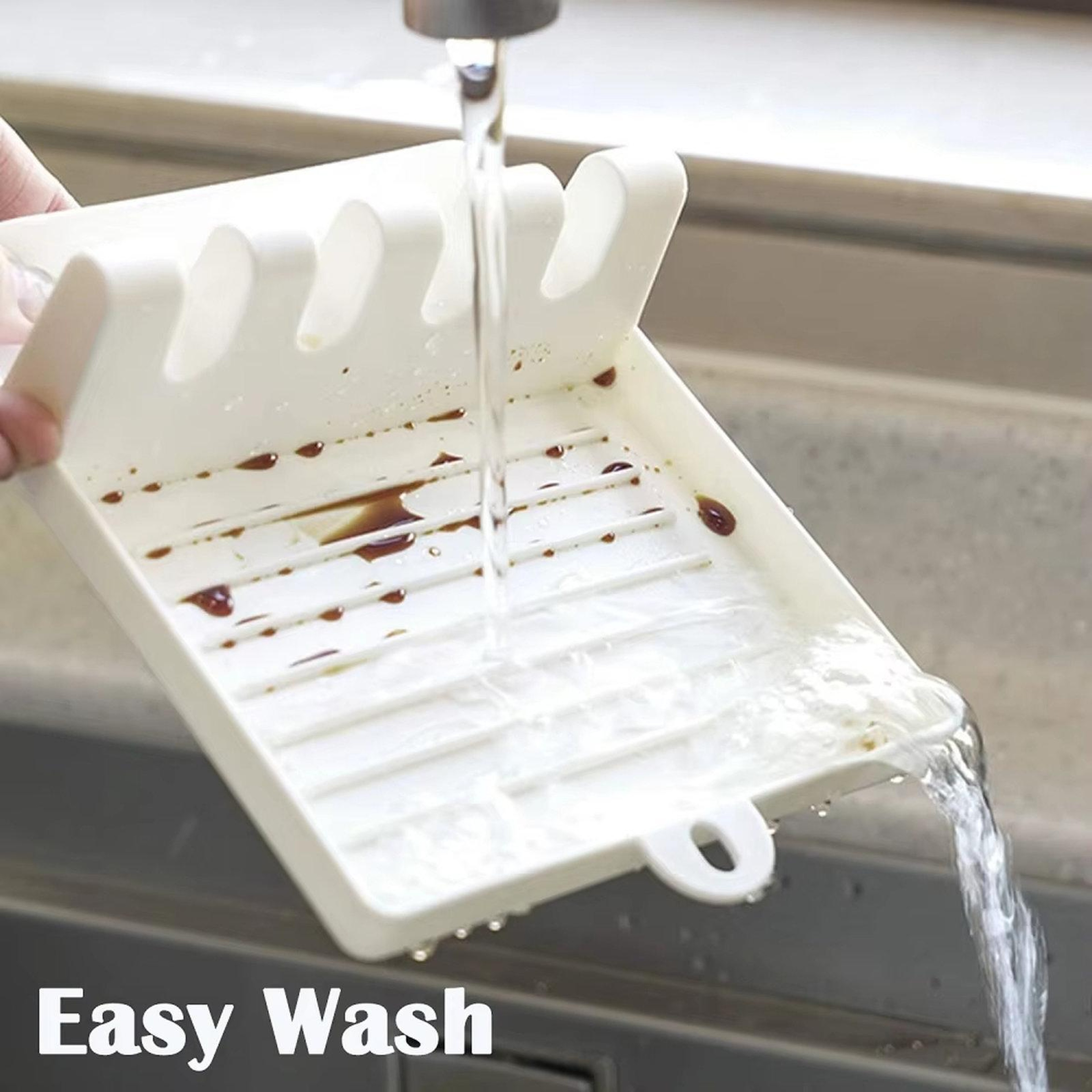 Multifunctional Kitchen Utensil Organizer  Spatula Holder 4