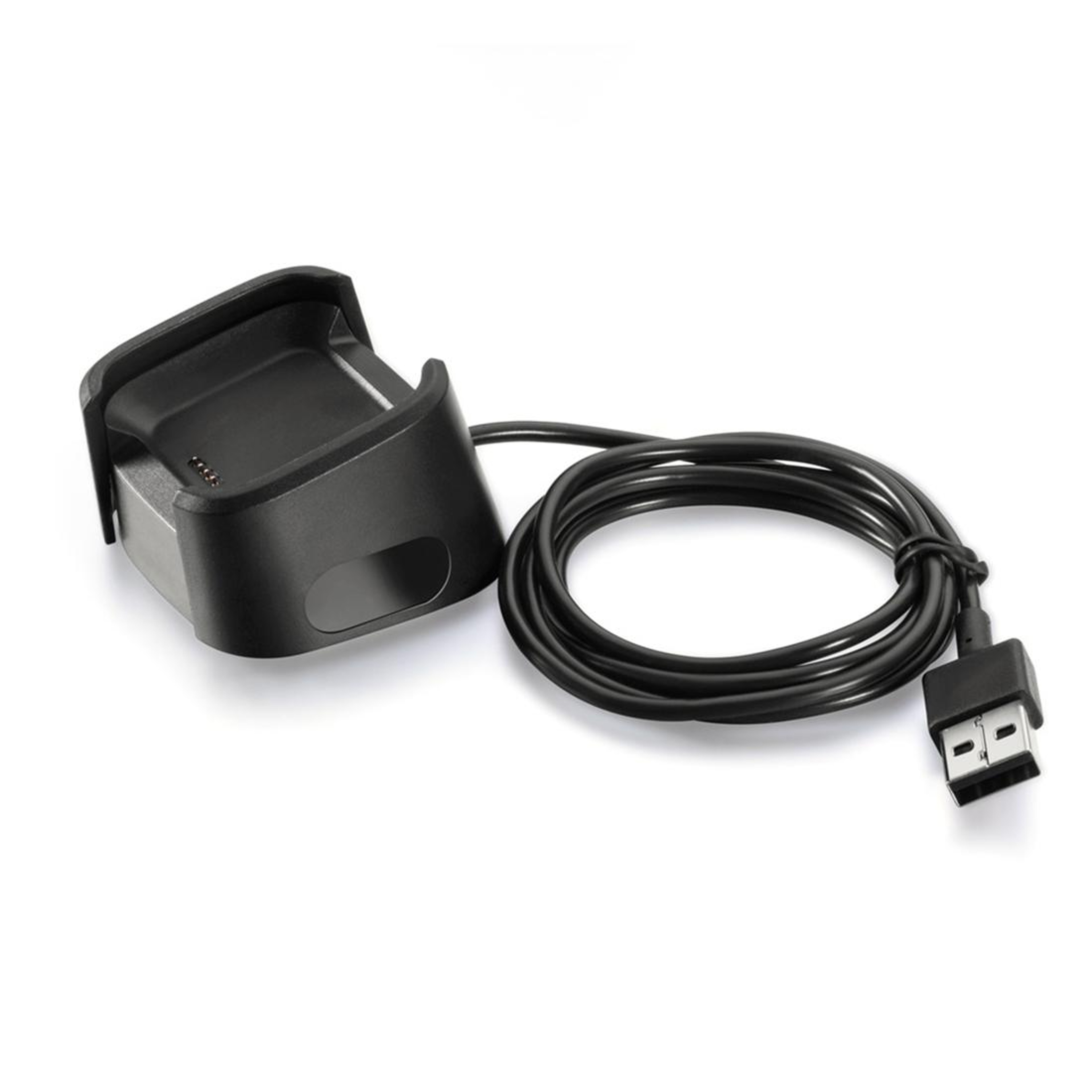 Premium Replacement USB Charging Cable for Fitbit Versa Smartwatch Durable Dock Adapter – view 2
