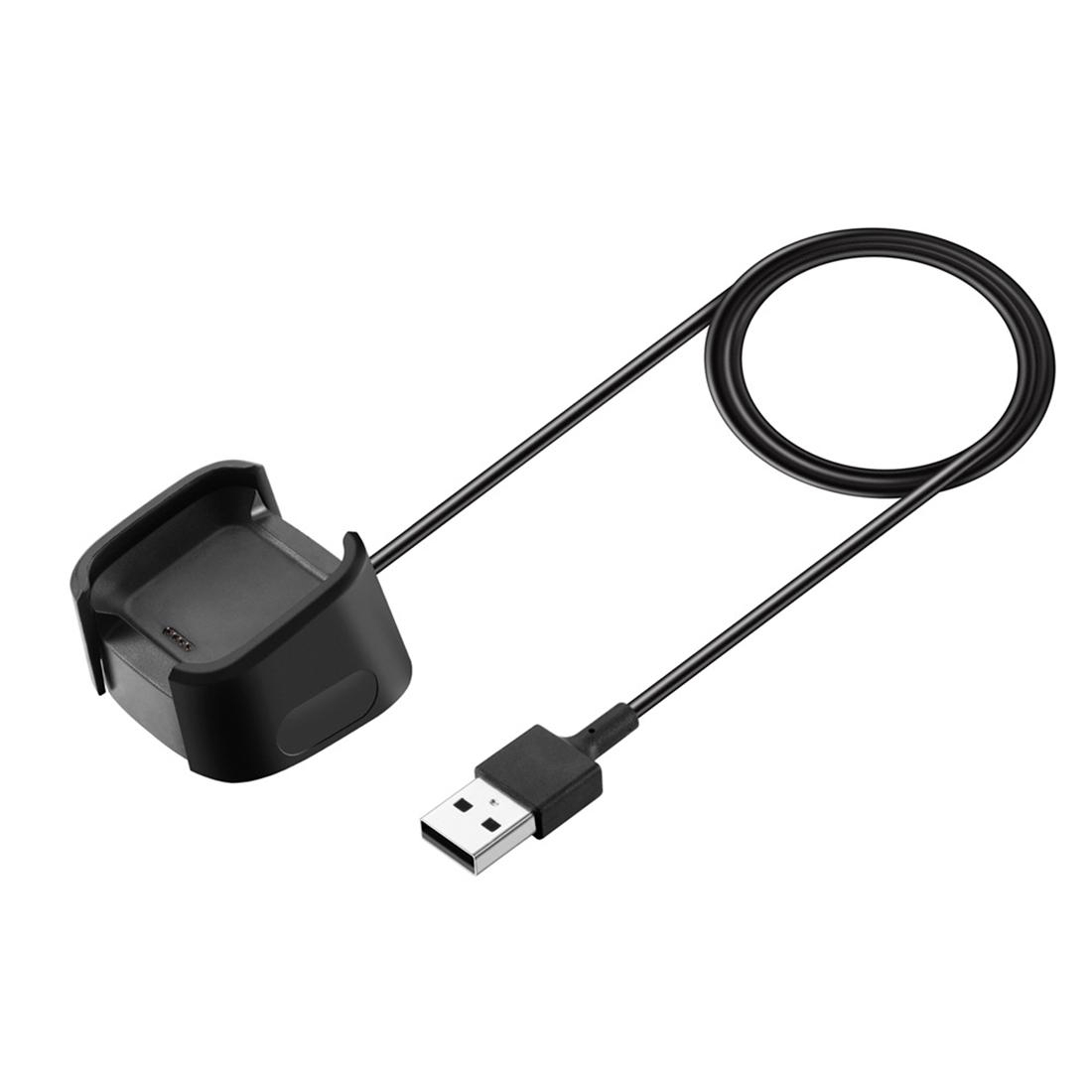 Premium Replacement USB Charging Cable for Fitbit Versa Smartwatch Durable Dock Adapter – view 4