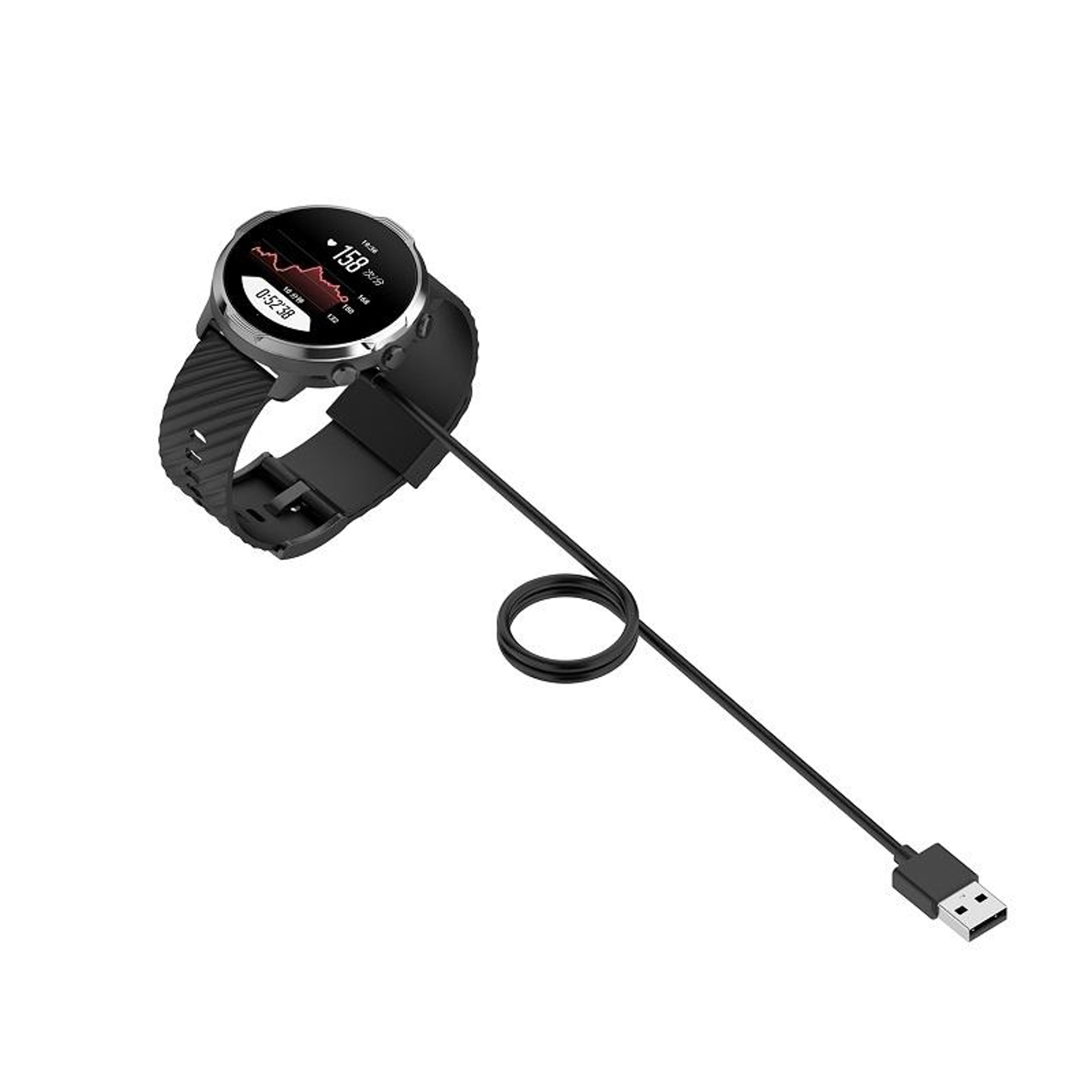 Magnetic USB Charging Cable For Suunto Data Sync  Chip Protection 4