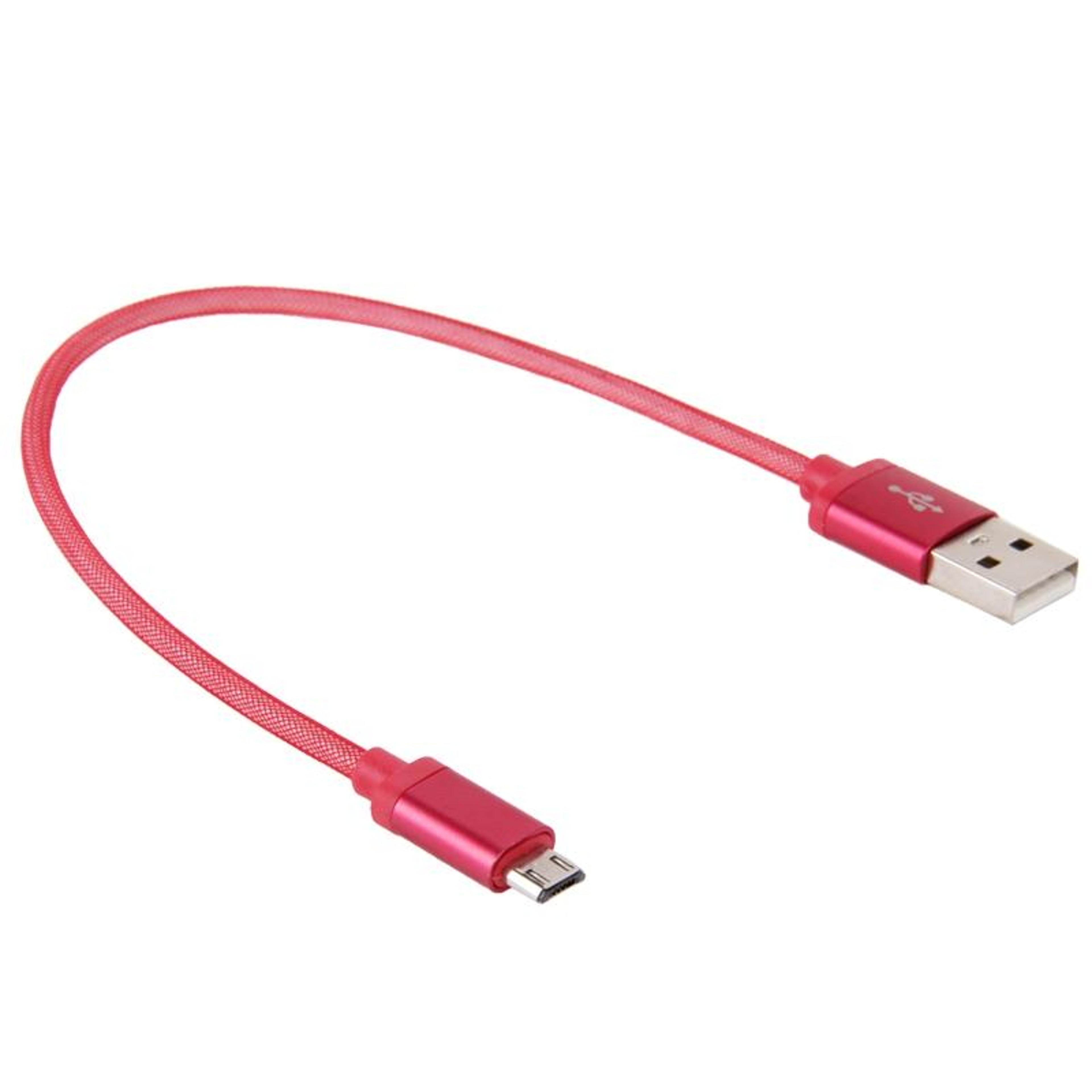 Premium Metal Head Micro USB Cable Fast USB Charging  Data Transfer 9
