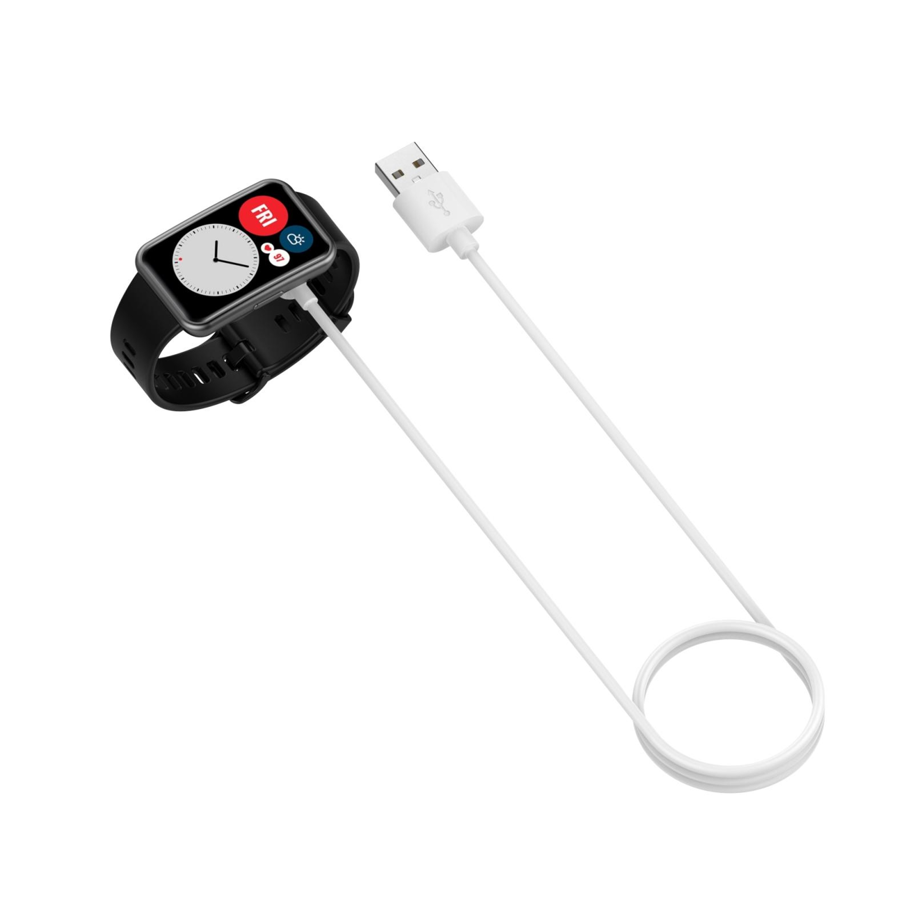 Huawei  HONOR Band Magnetic Charger Cable Portable Fast Charging 4