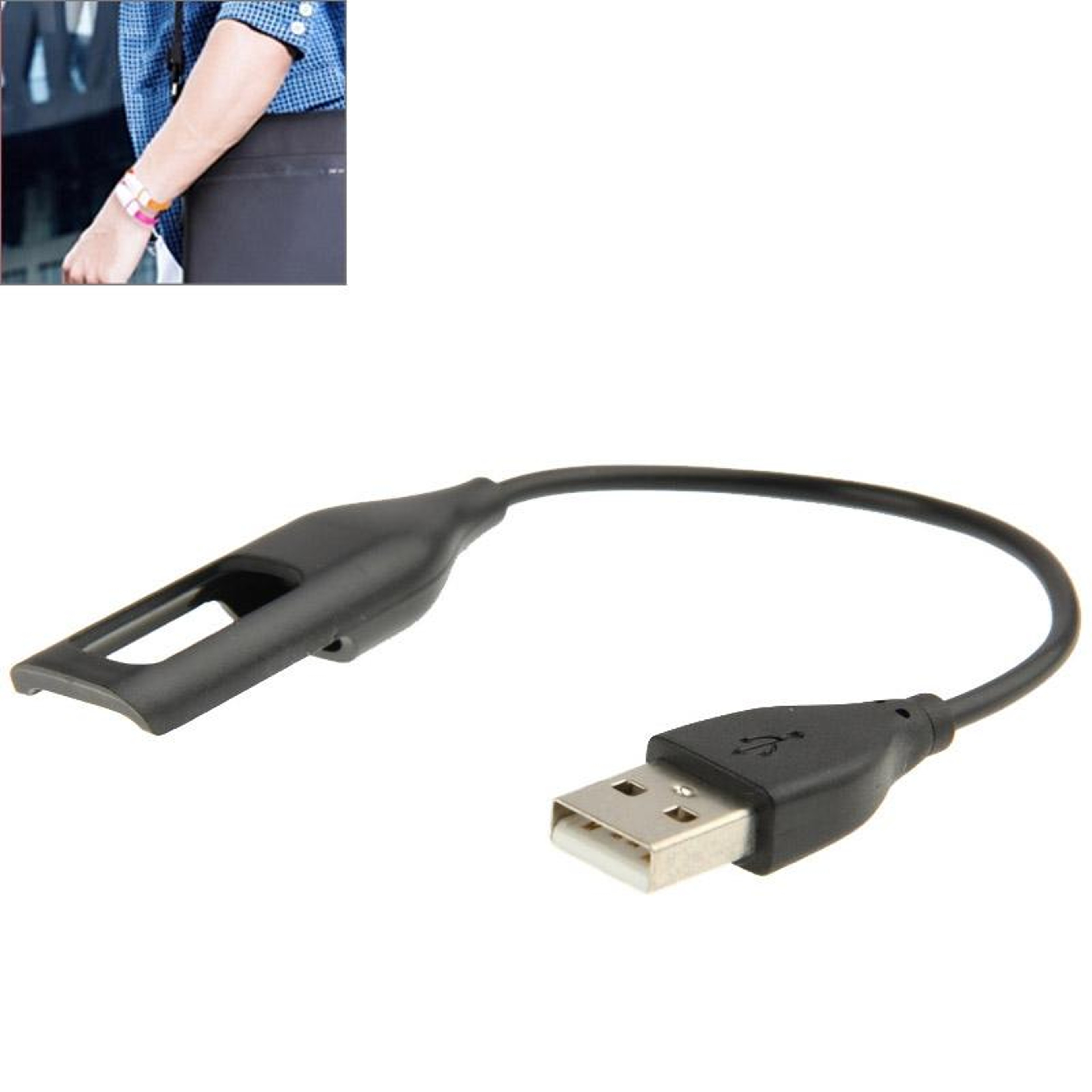 Premium USB Charging Cable for Fitbit Flex Durable Replacement Charger – view 1