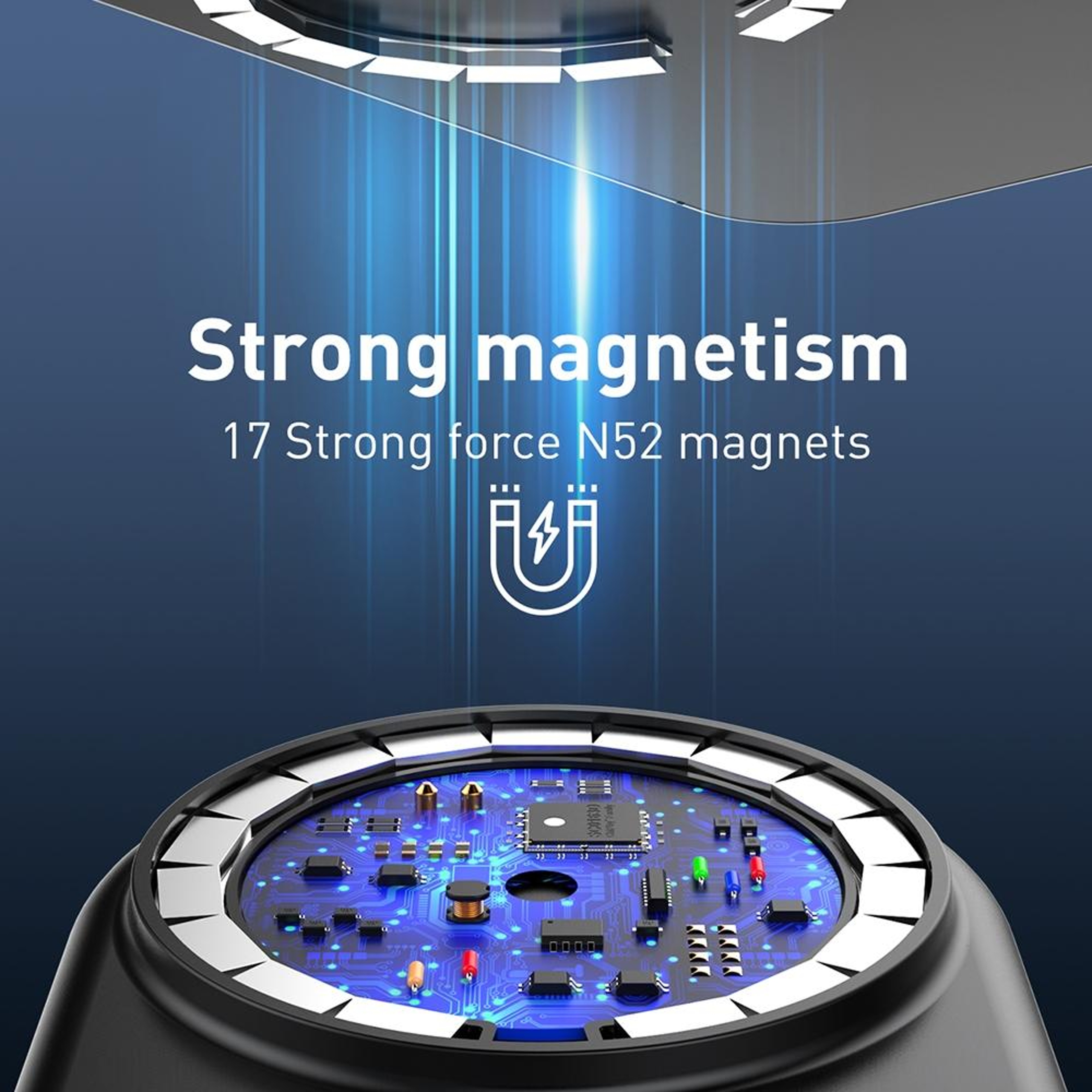 5 In 1 MagSafe Wireless Charger With Fast Type C Cable All In One Charging Station 13