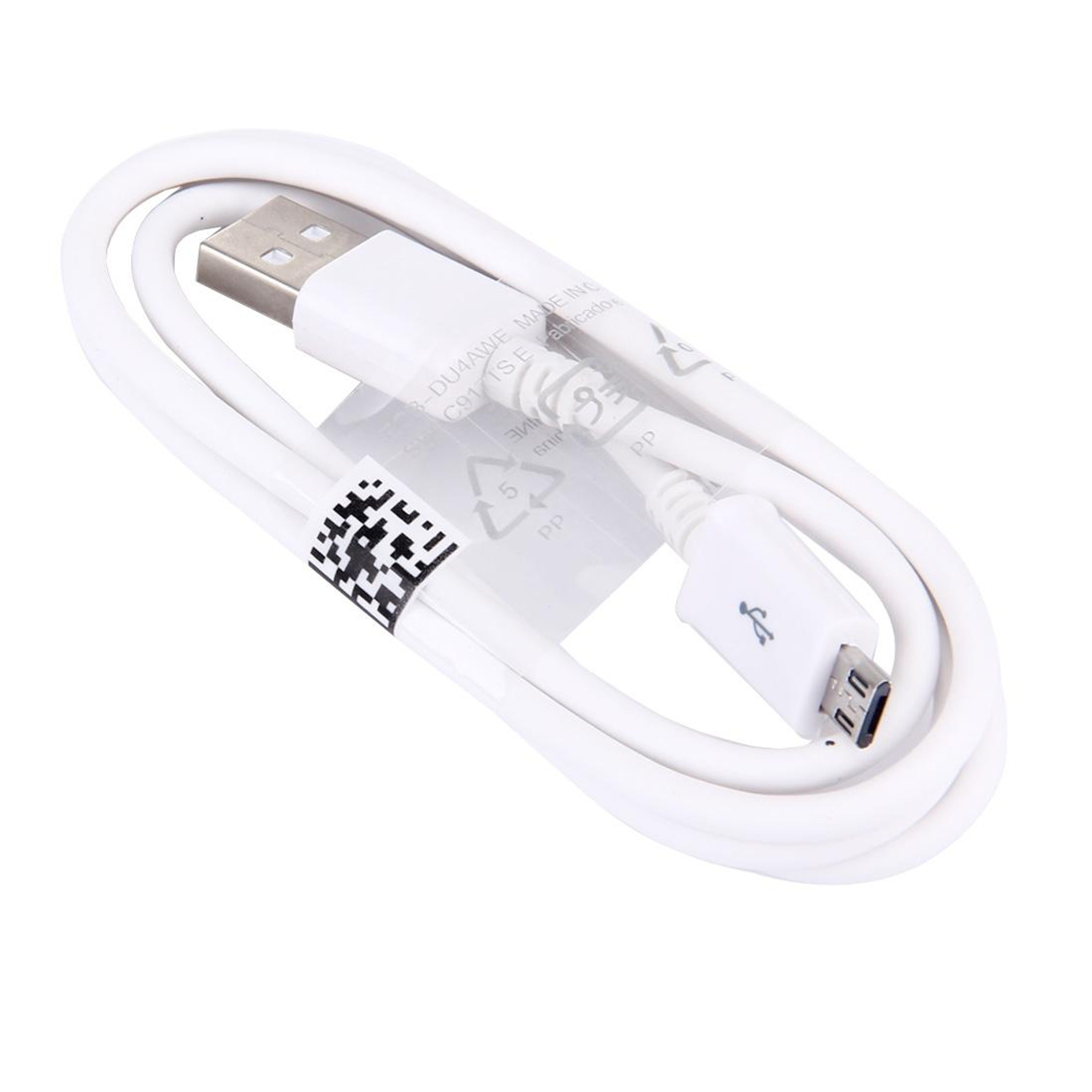 FastCharge Micro Pin USB Sync Cable  Travel Charger Compact US Plug 3