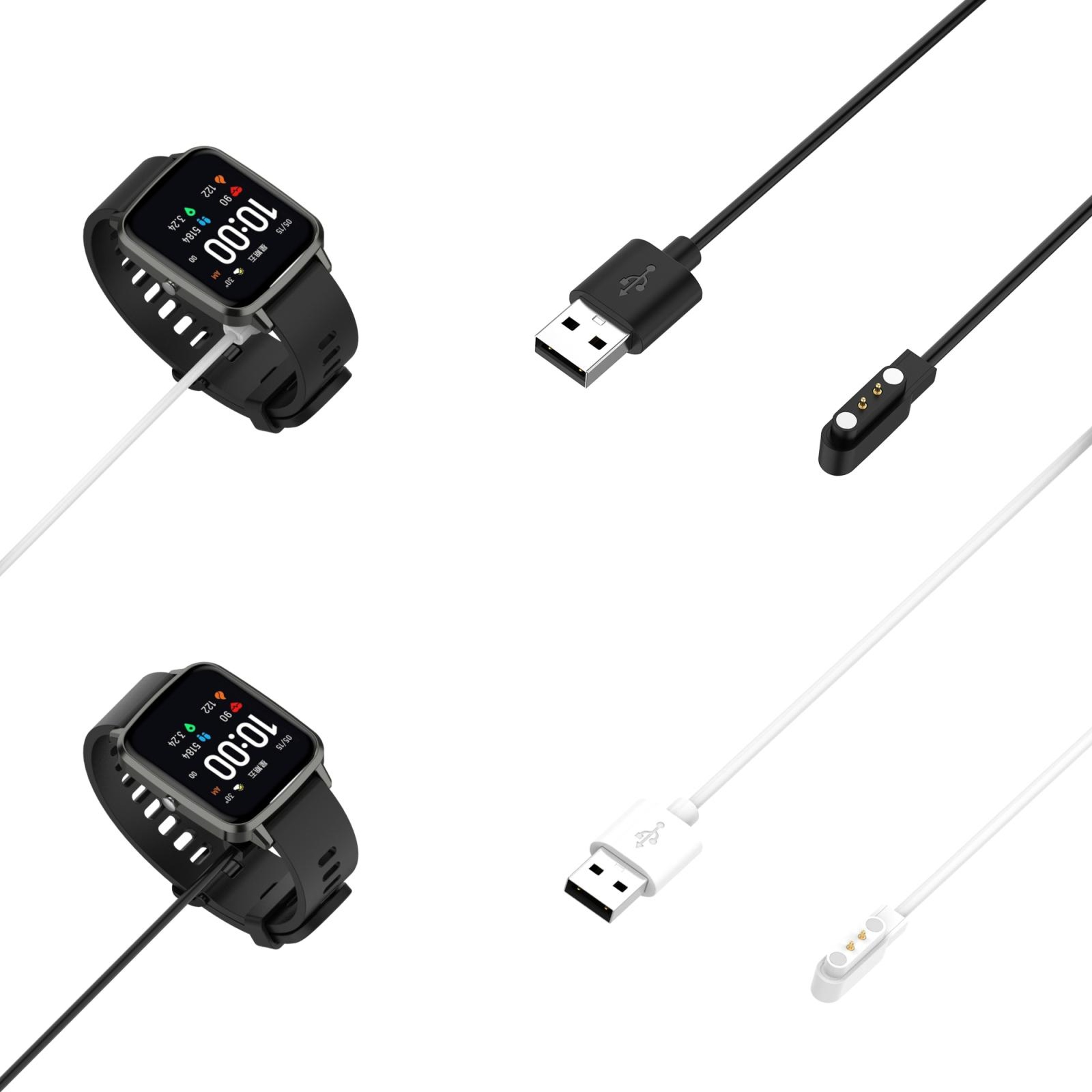 Realme Watch Magnetic Cradle Charger USB Cable – view 5