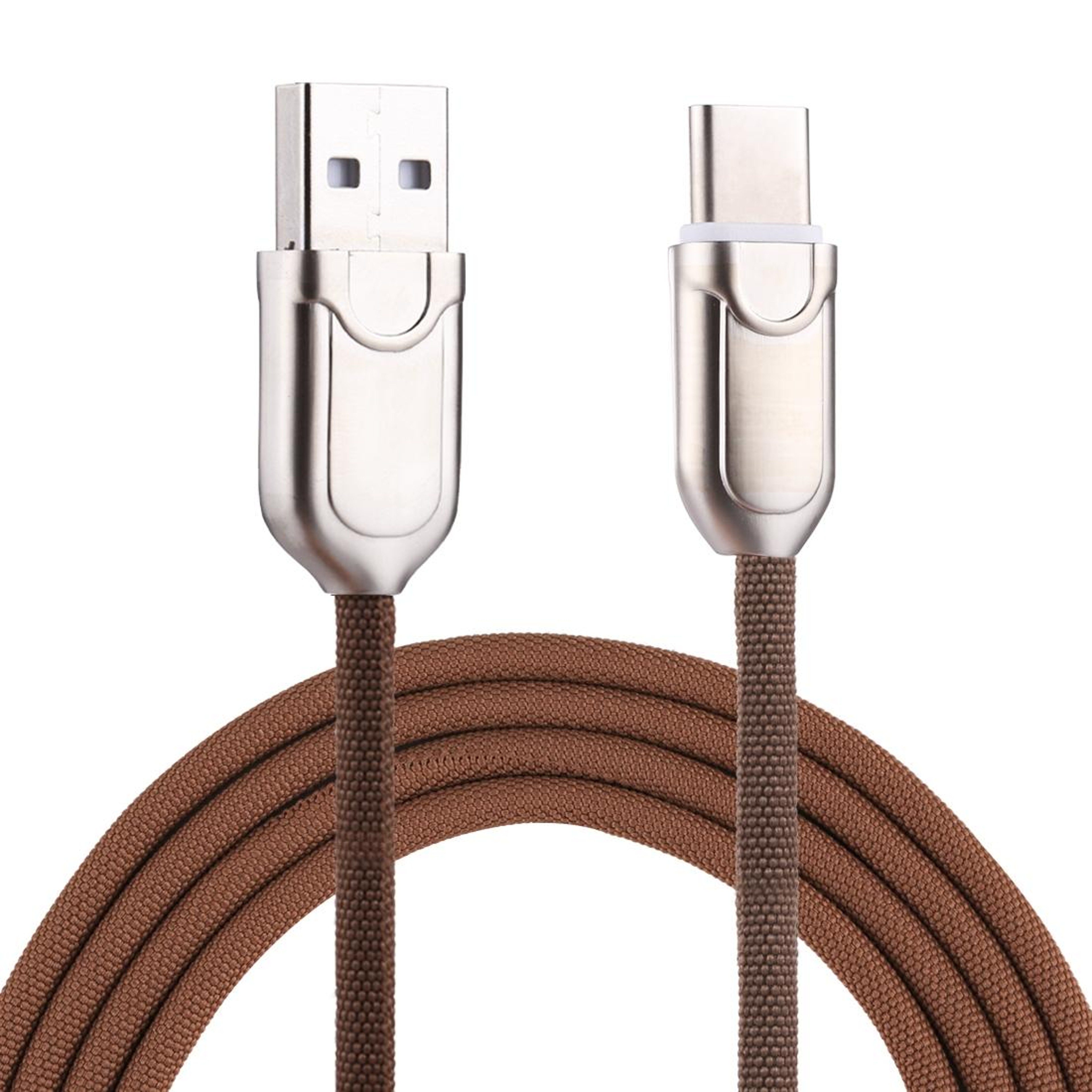 Red USB C Fast Charging Cable Data Sync  Quick Charge 7