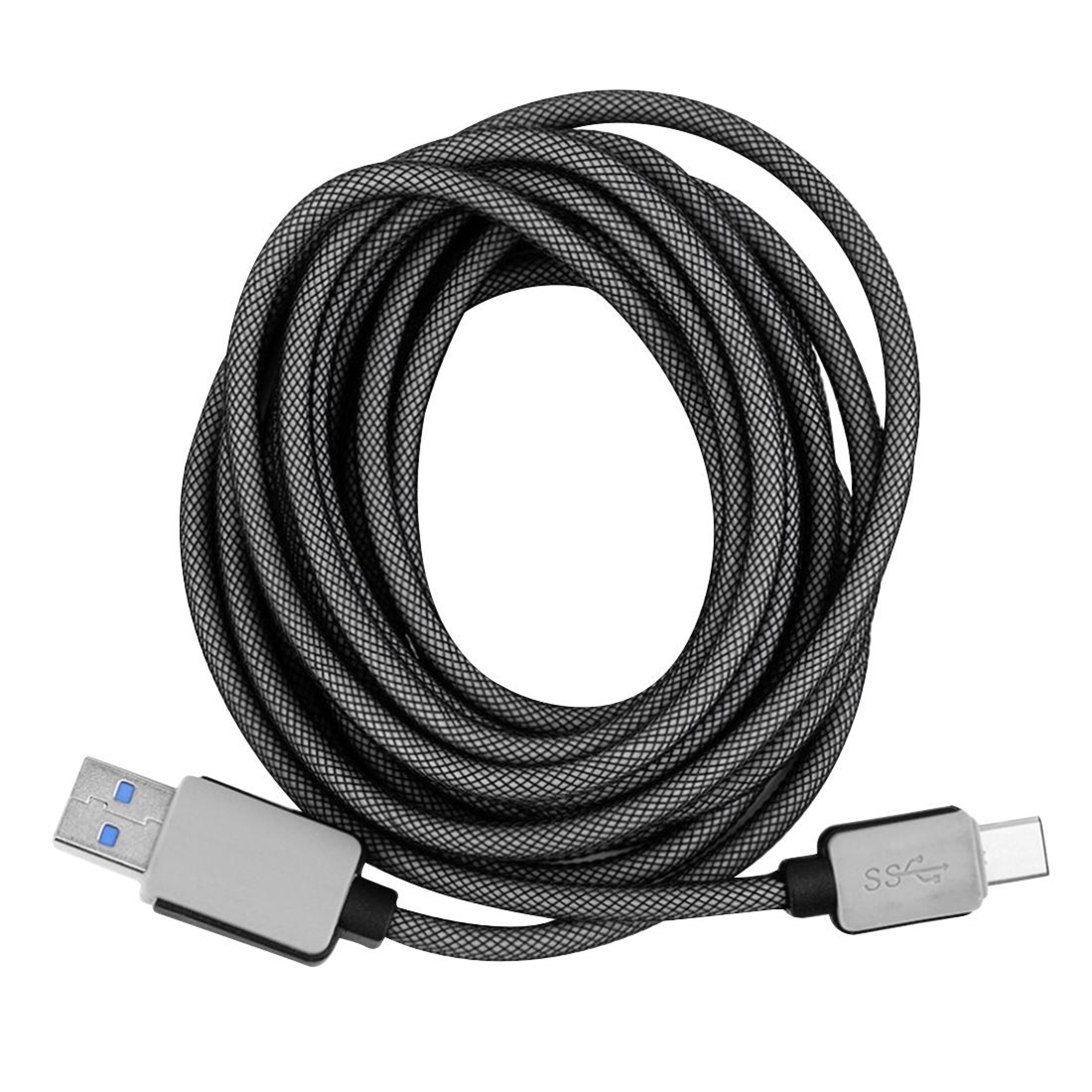 Premium Woven USB C 3.1 to USB 3.0 Data & Charging Cable – view 2