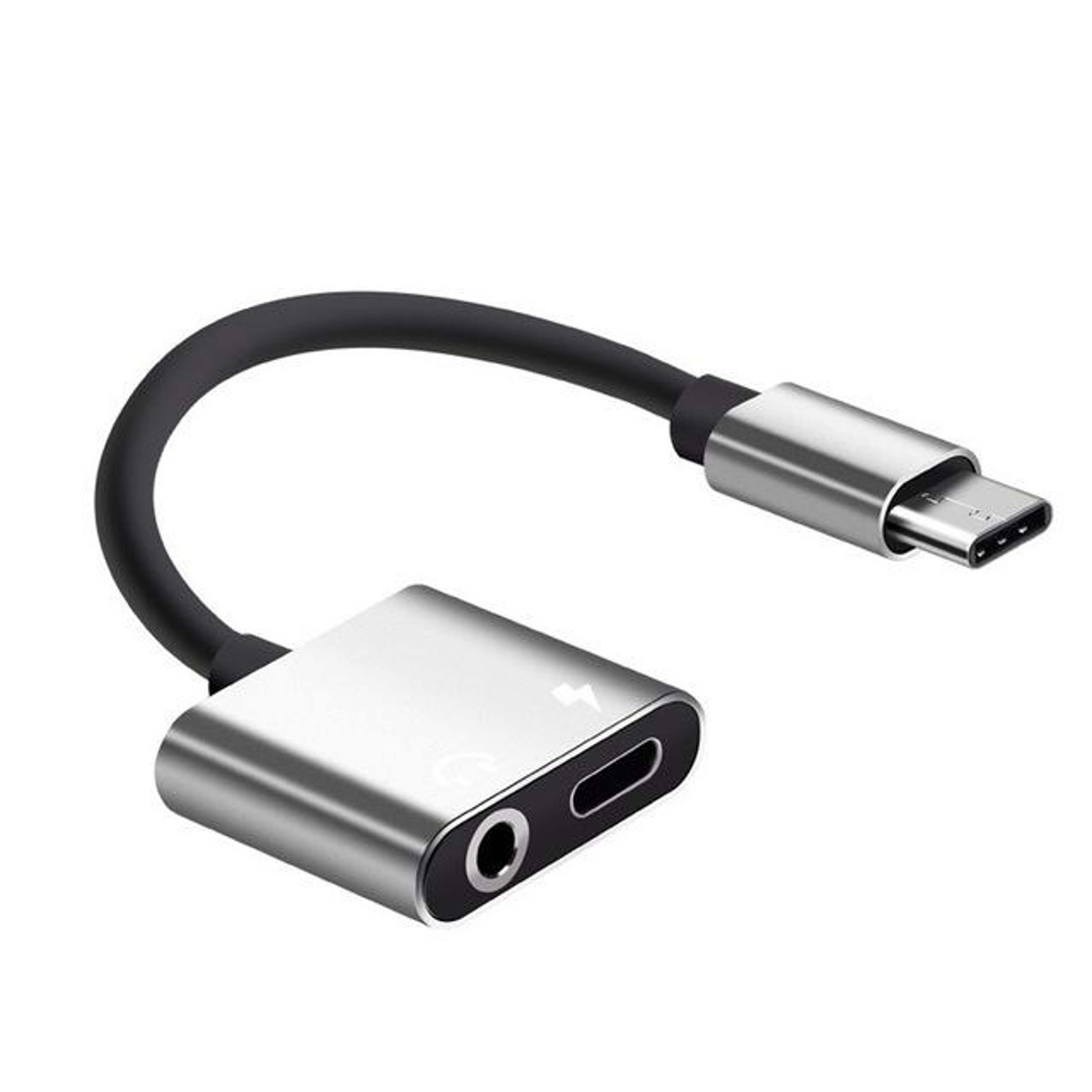 USB C Audio Adapter  Type C Earphone Cable With Aux  Charging 10