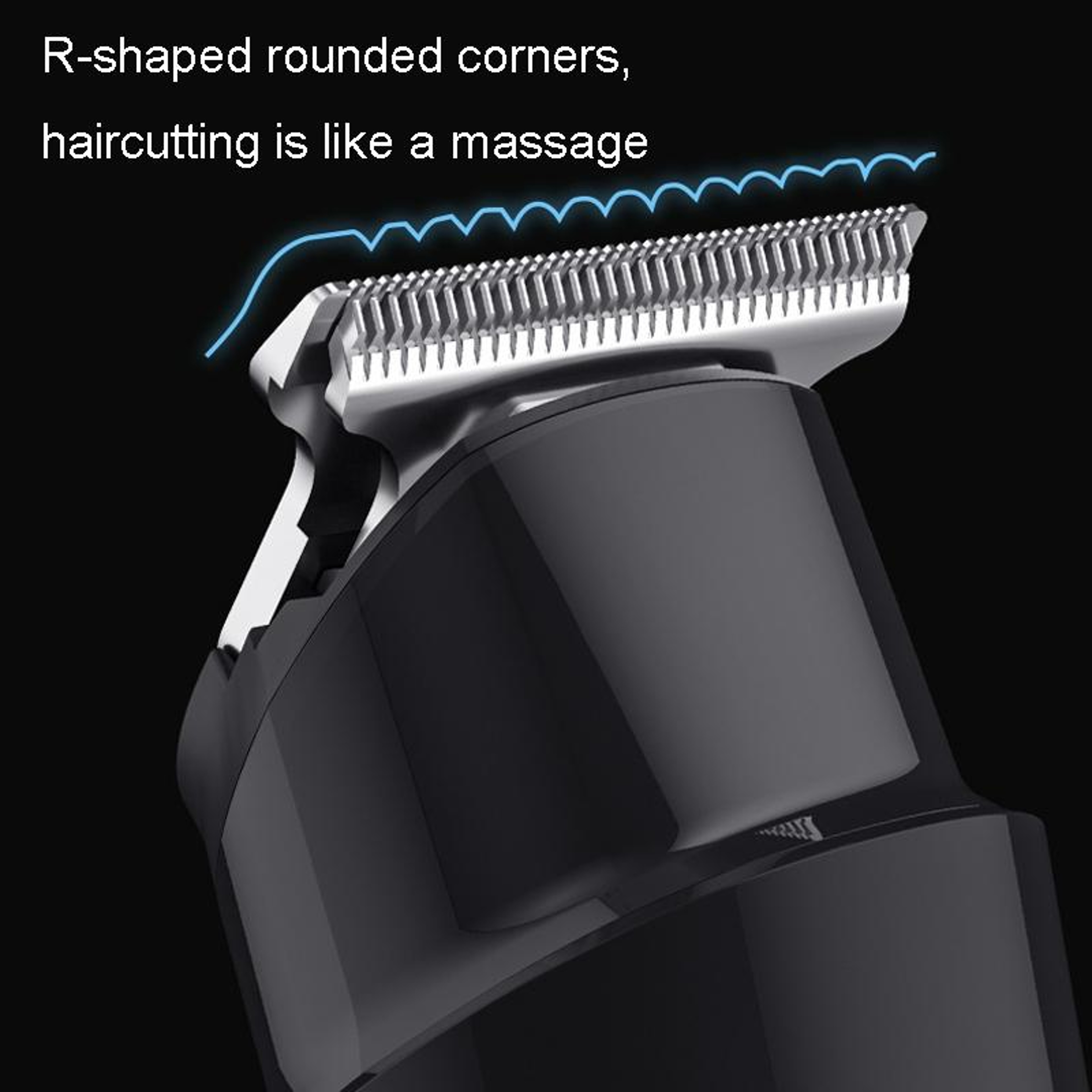 Cordless Rechargeable Hair Clippers for Home Haircuts and Grooming – view 4