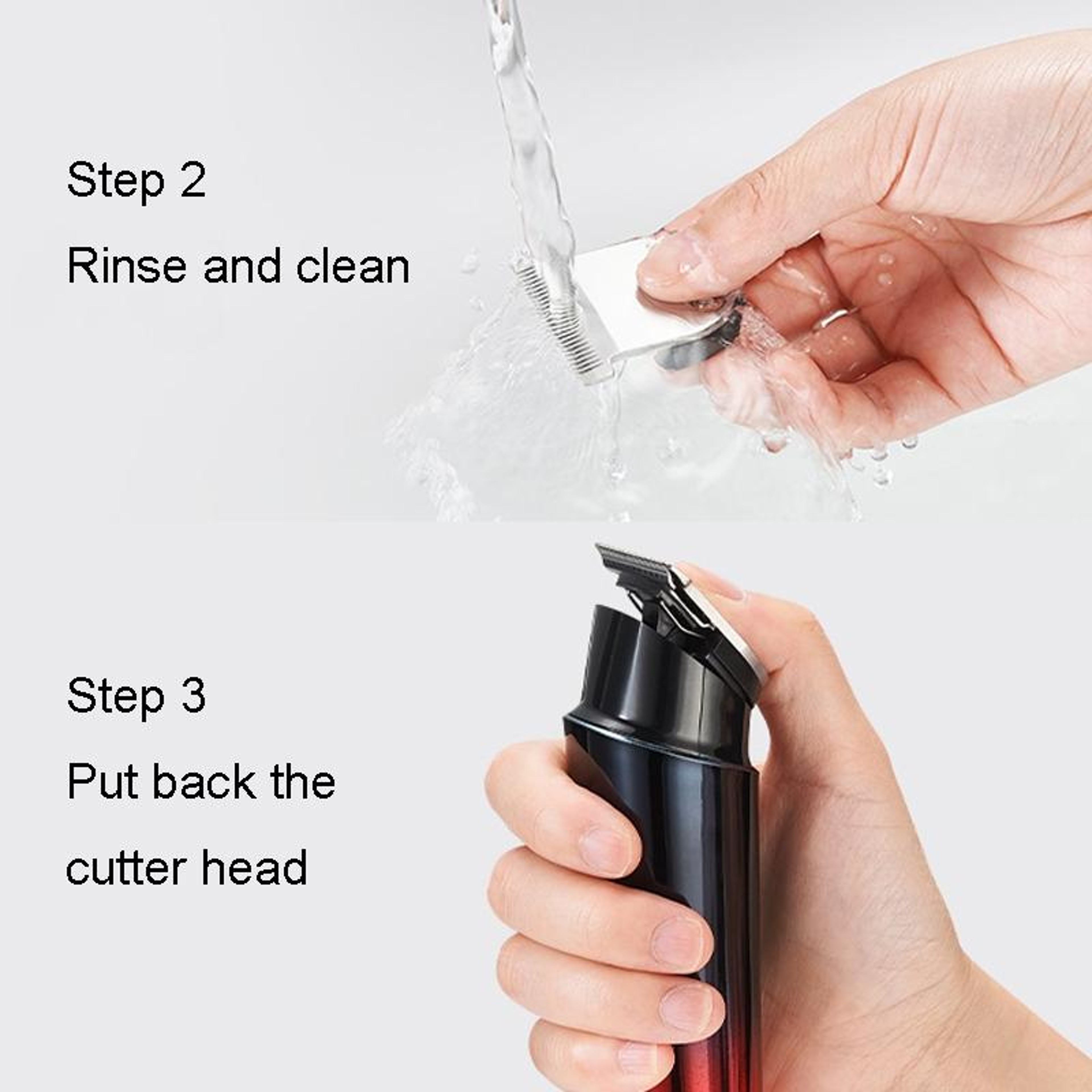 Cordless Rechargeable Hair Clippers for Home Haircuts and Grooming – view 8