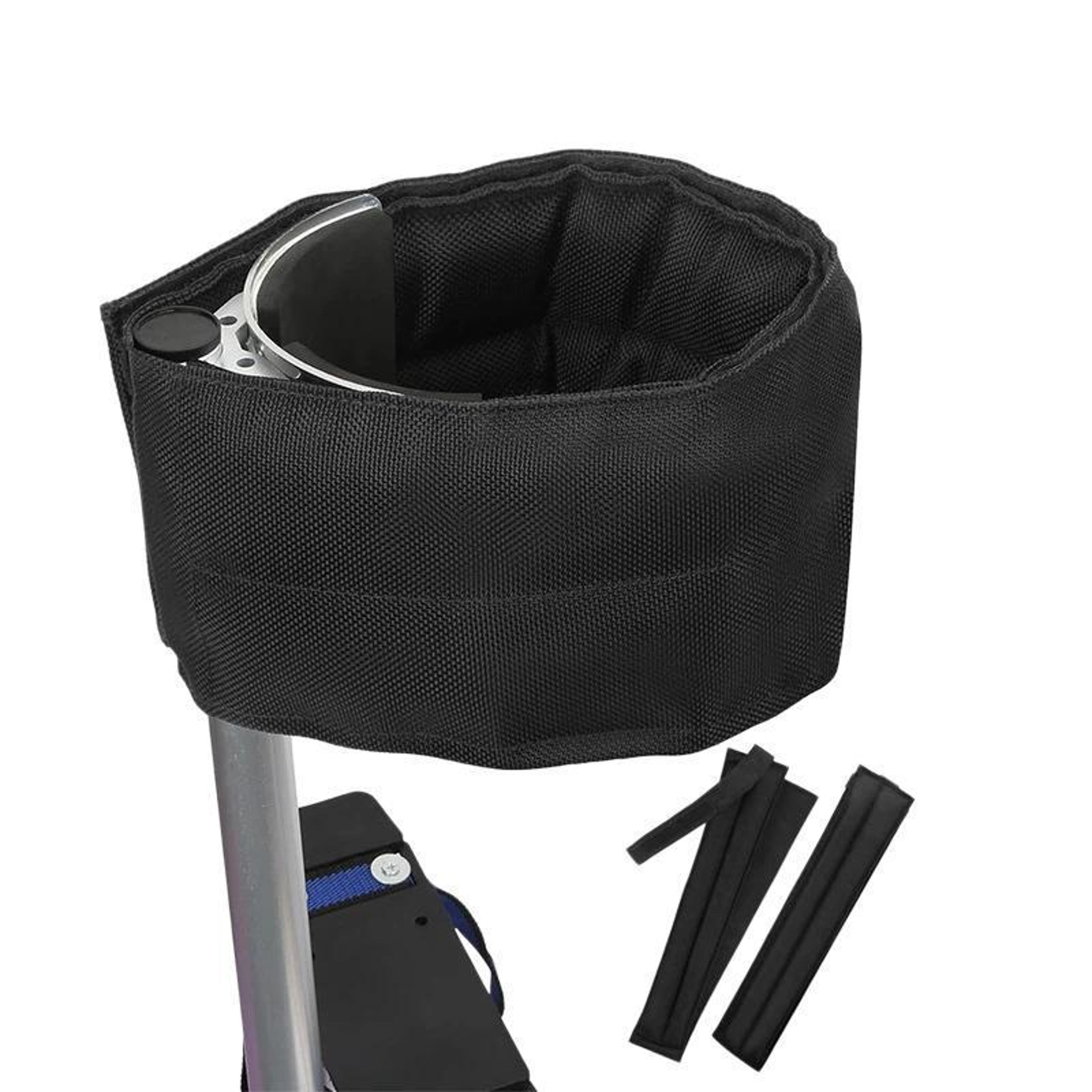 Adjustable Drywall Stilt Straps 2pc Leg Binding Belt Replacement Kit – view 2