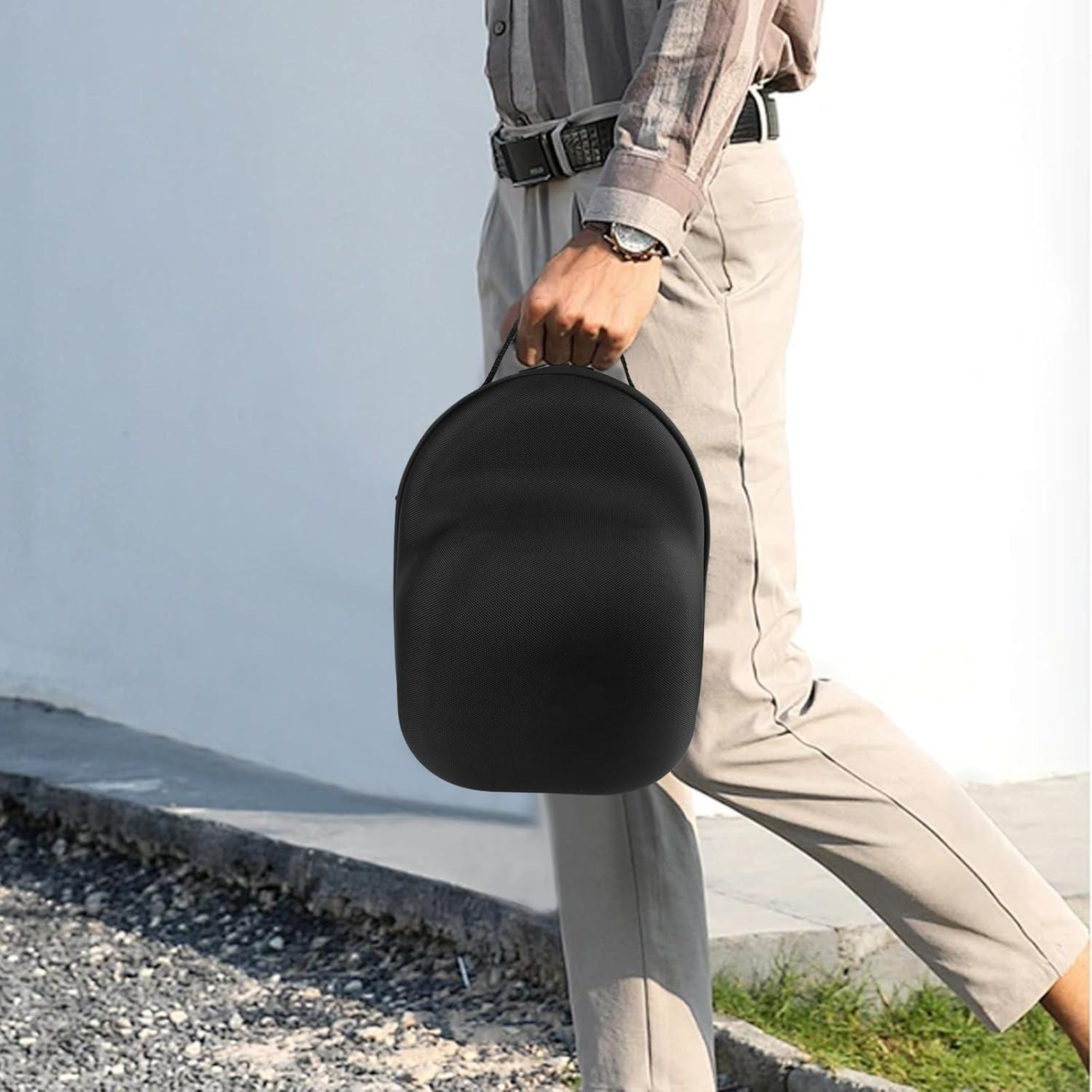 Portable EVA Hat Case Baseball Cap Storage Bag for Travel – view 8