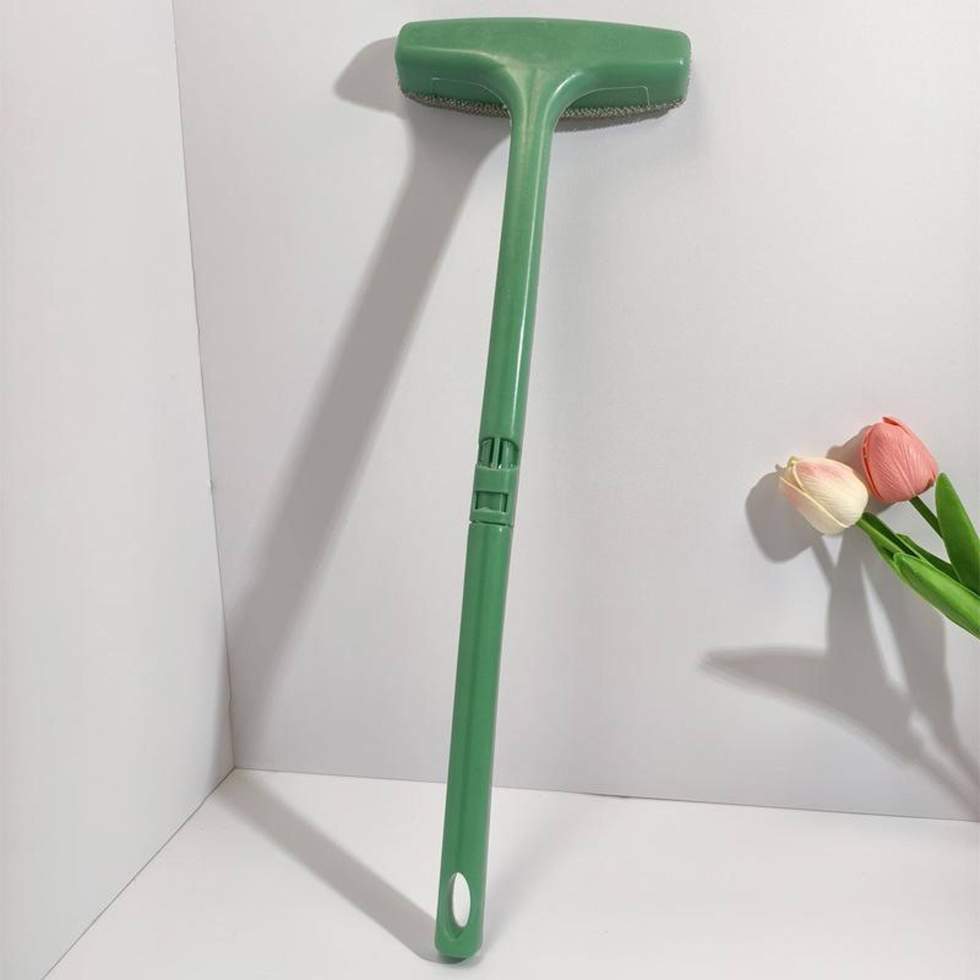 Long Handle Window Screen Cleaner Brush For Mesh Grooves And Dust Removal 2