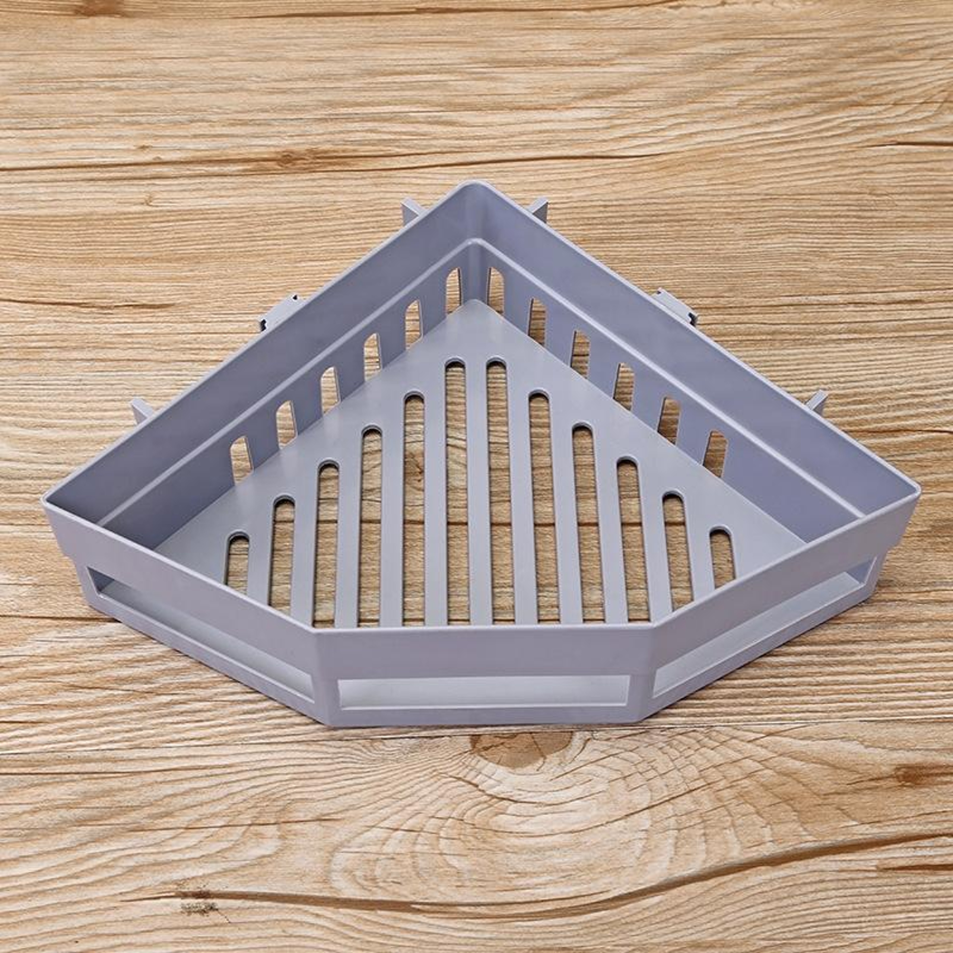 Bathroom Corner Shelf No Drill Shower Caddy And Kitchen Storage Rack 0