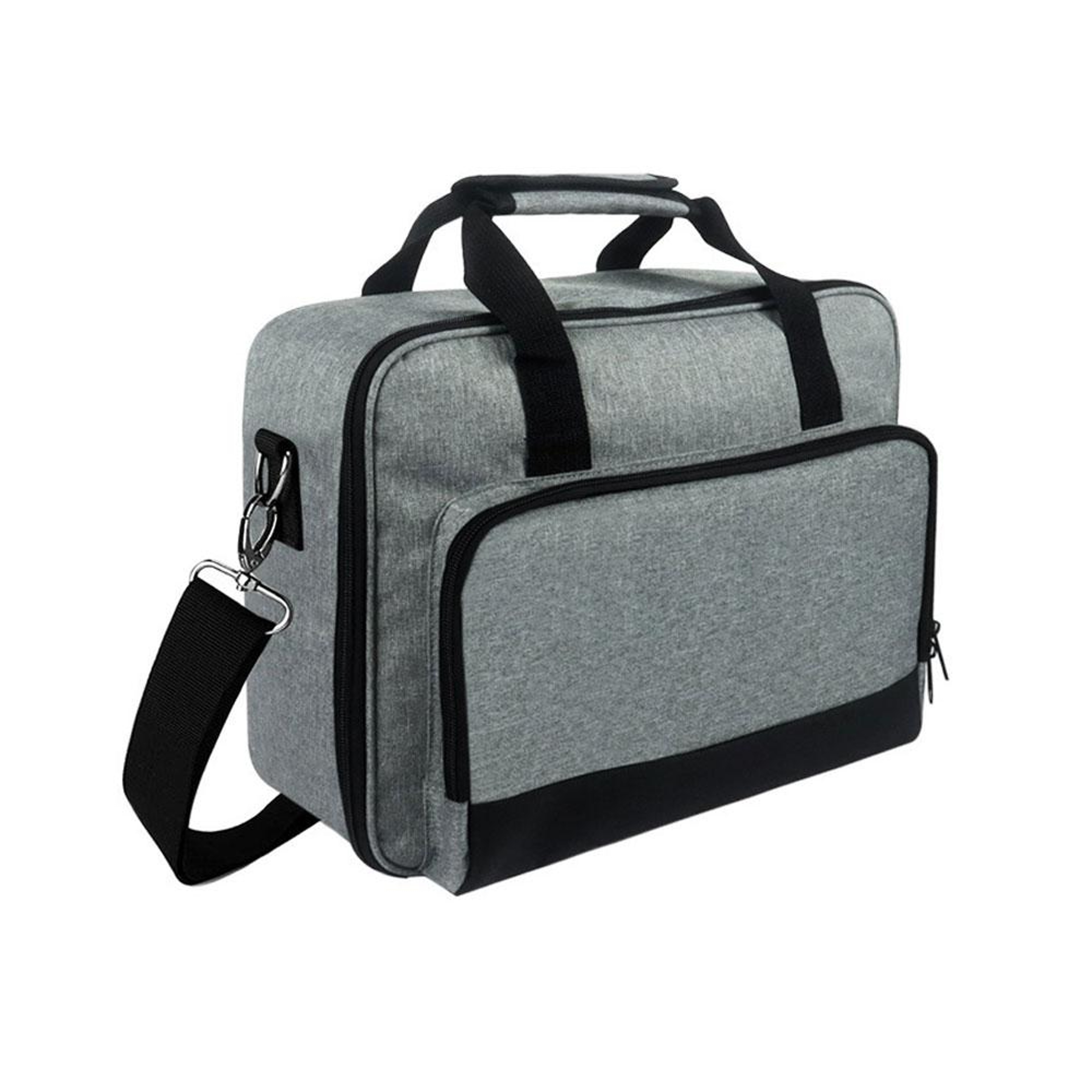 Portable Projector Carrying Case Crossbody Dustproof Storage Bag – view 1
