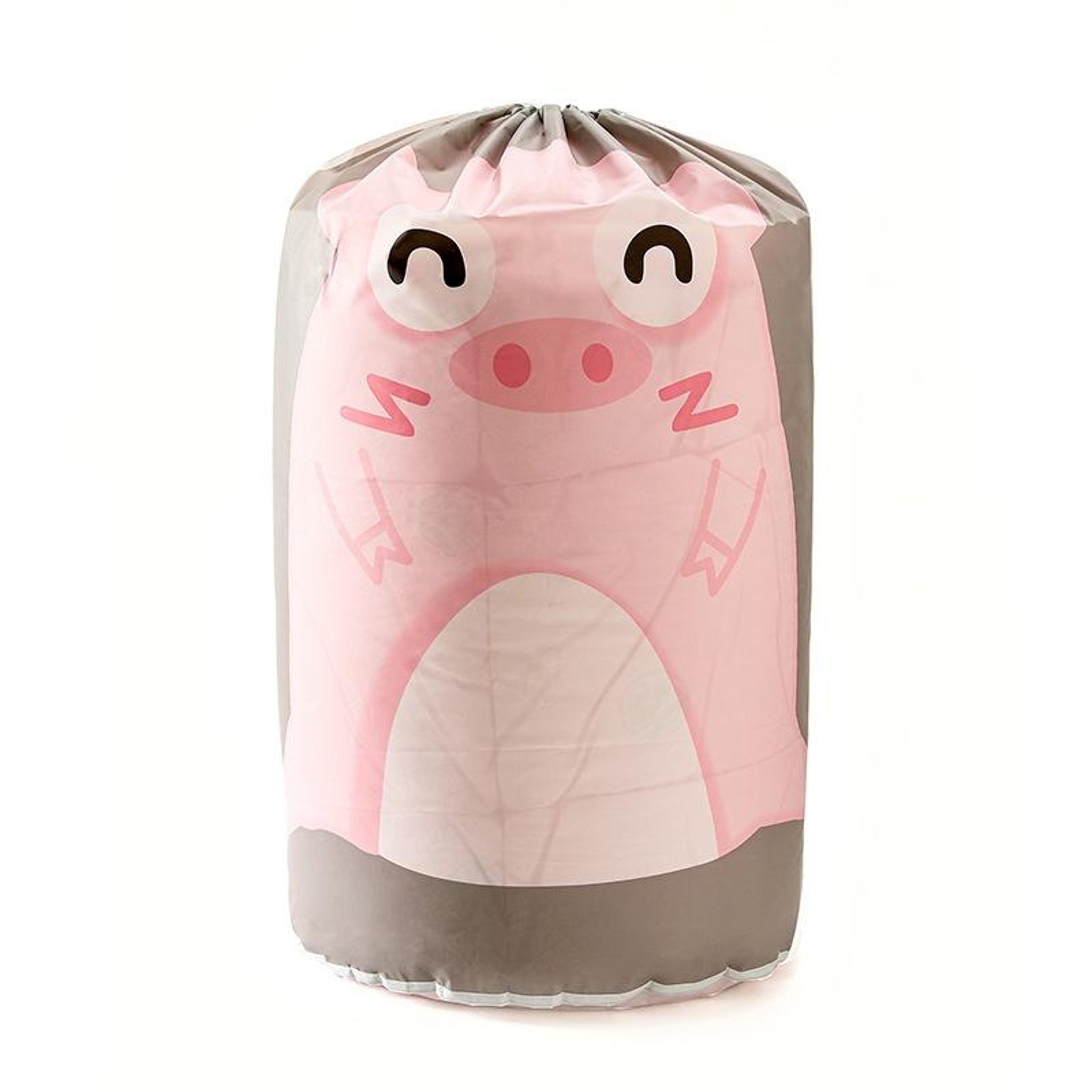Pig PEVA Quilt Storage Bag Set Dustproof Blanket and Clothing Organizer – view 8