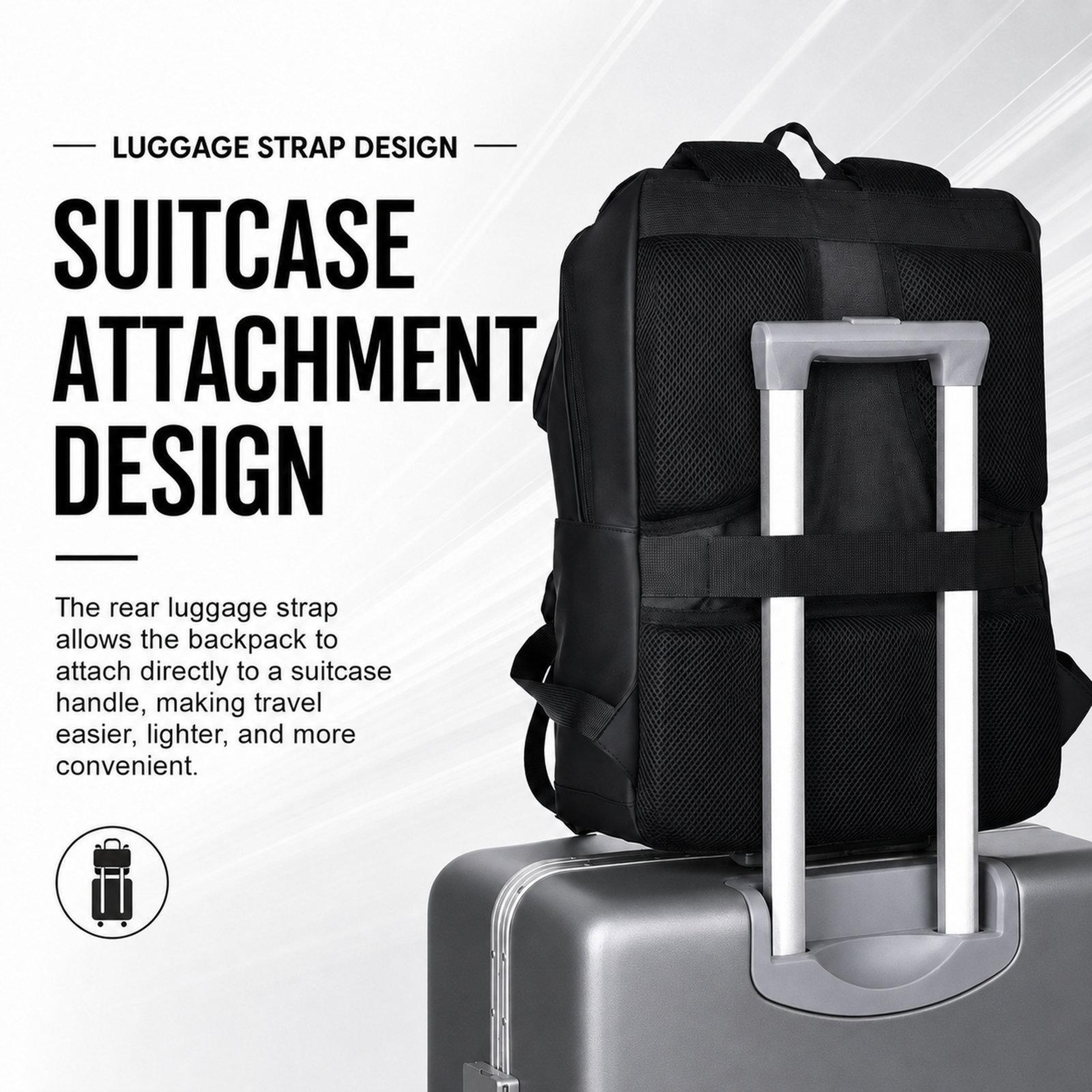 Waterproof Laptop Backpack for Men – view 6