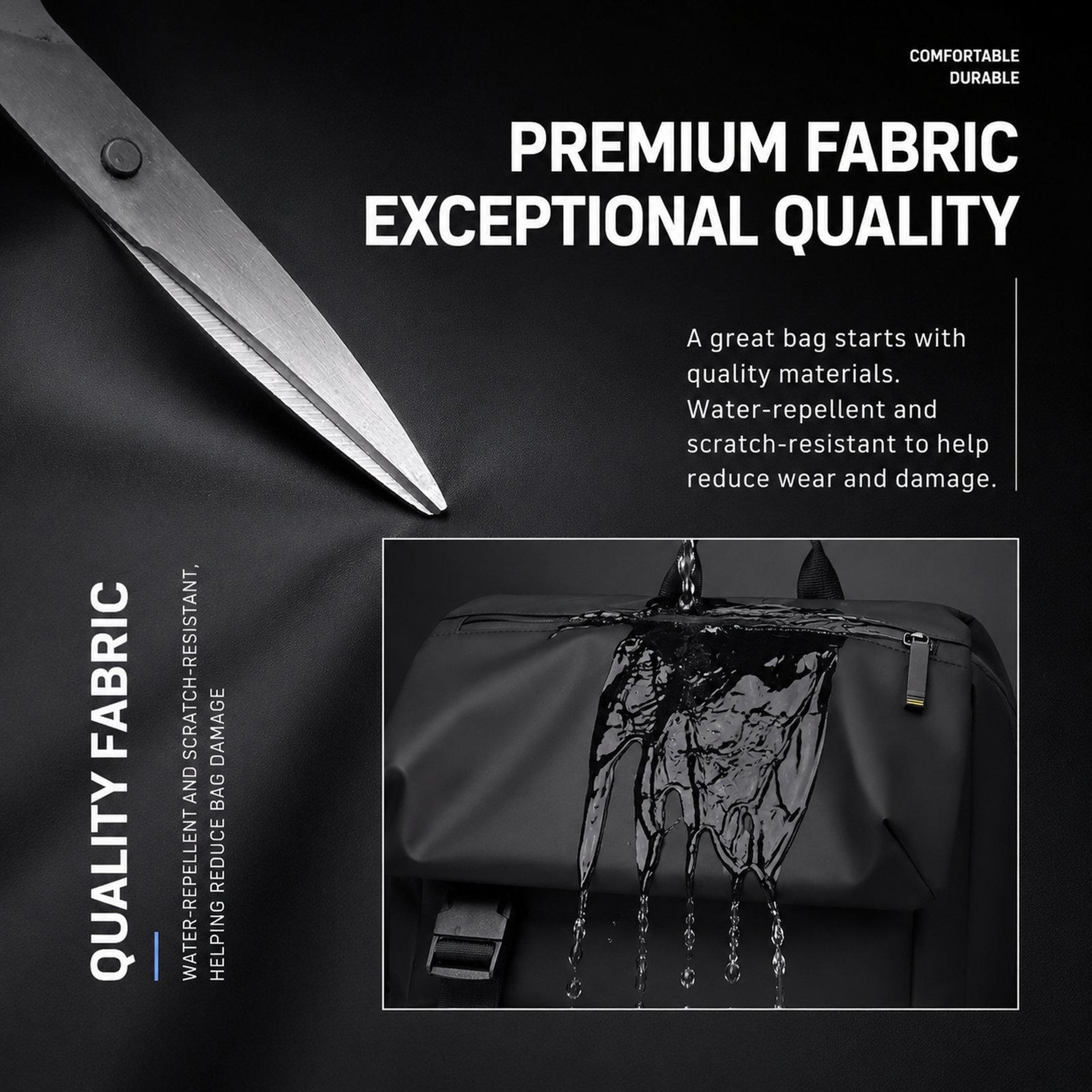 Waterproof Laptop Backpack for Men – view 9