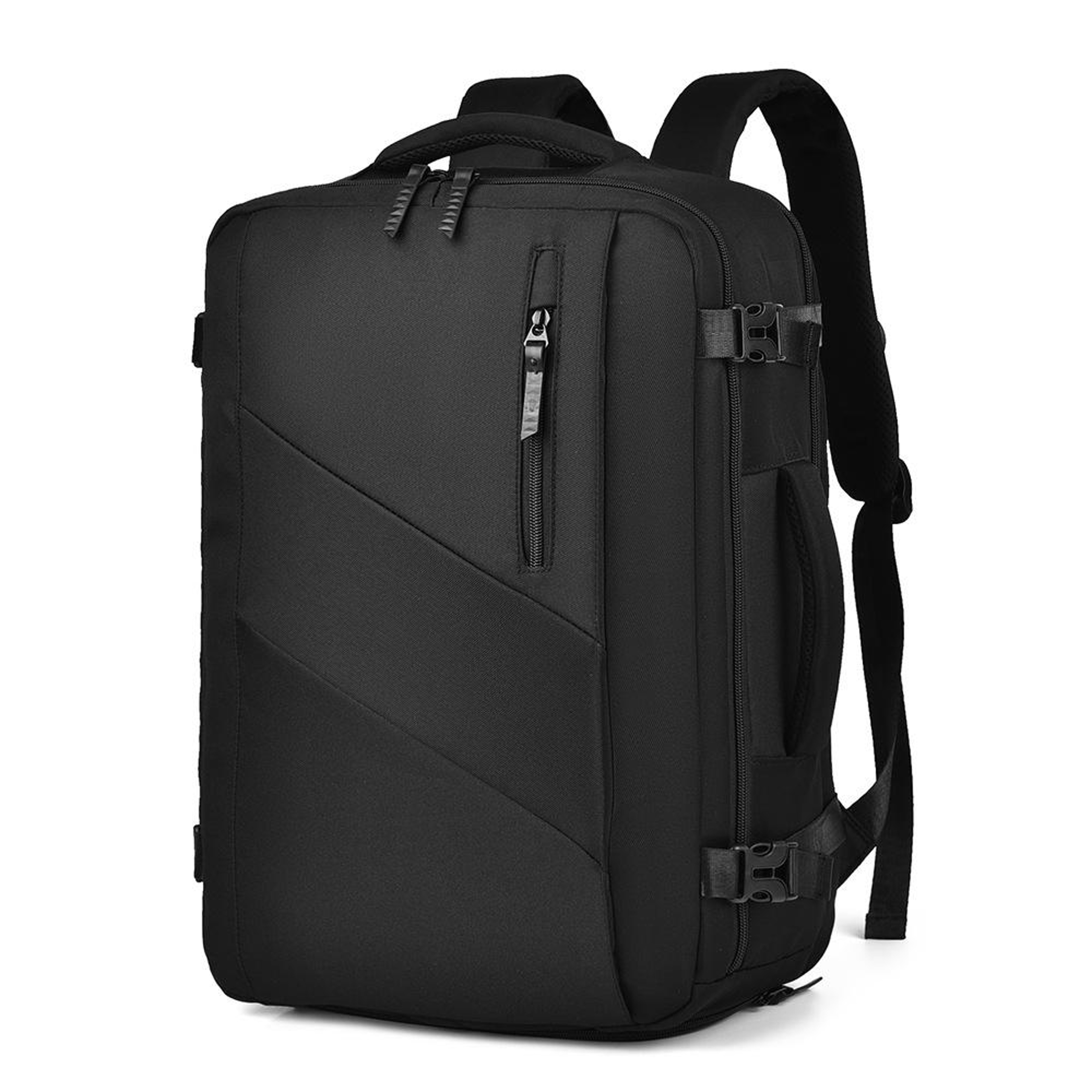 Large Capacity Travel Backpack With Laptop And Shoe Compartments 0