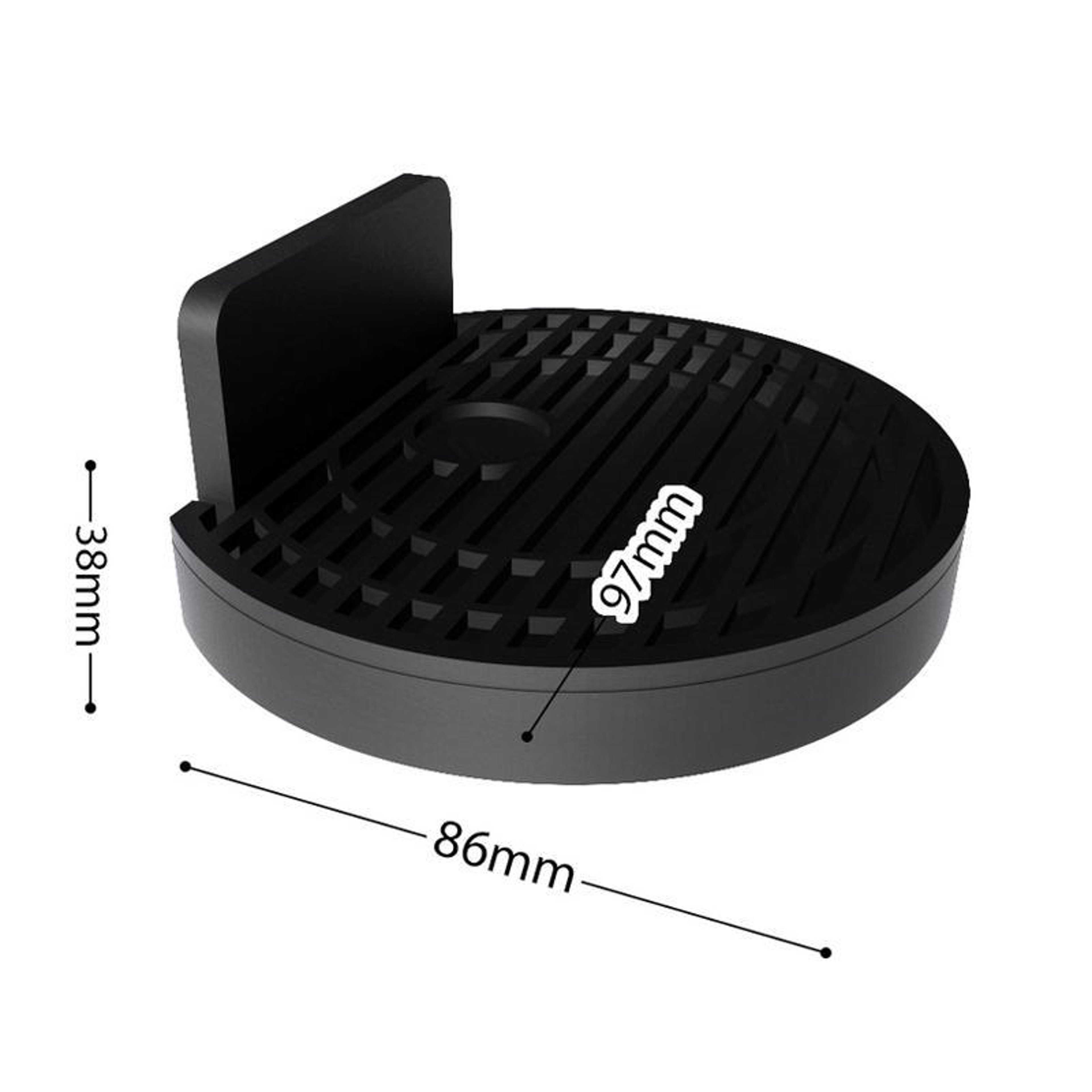 Low Profile Drip Tray for Nespresso Essenza Mini Tall Cup Stand – view 6