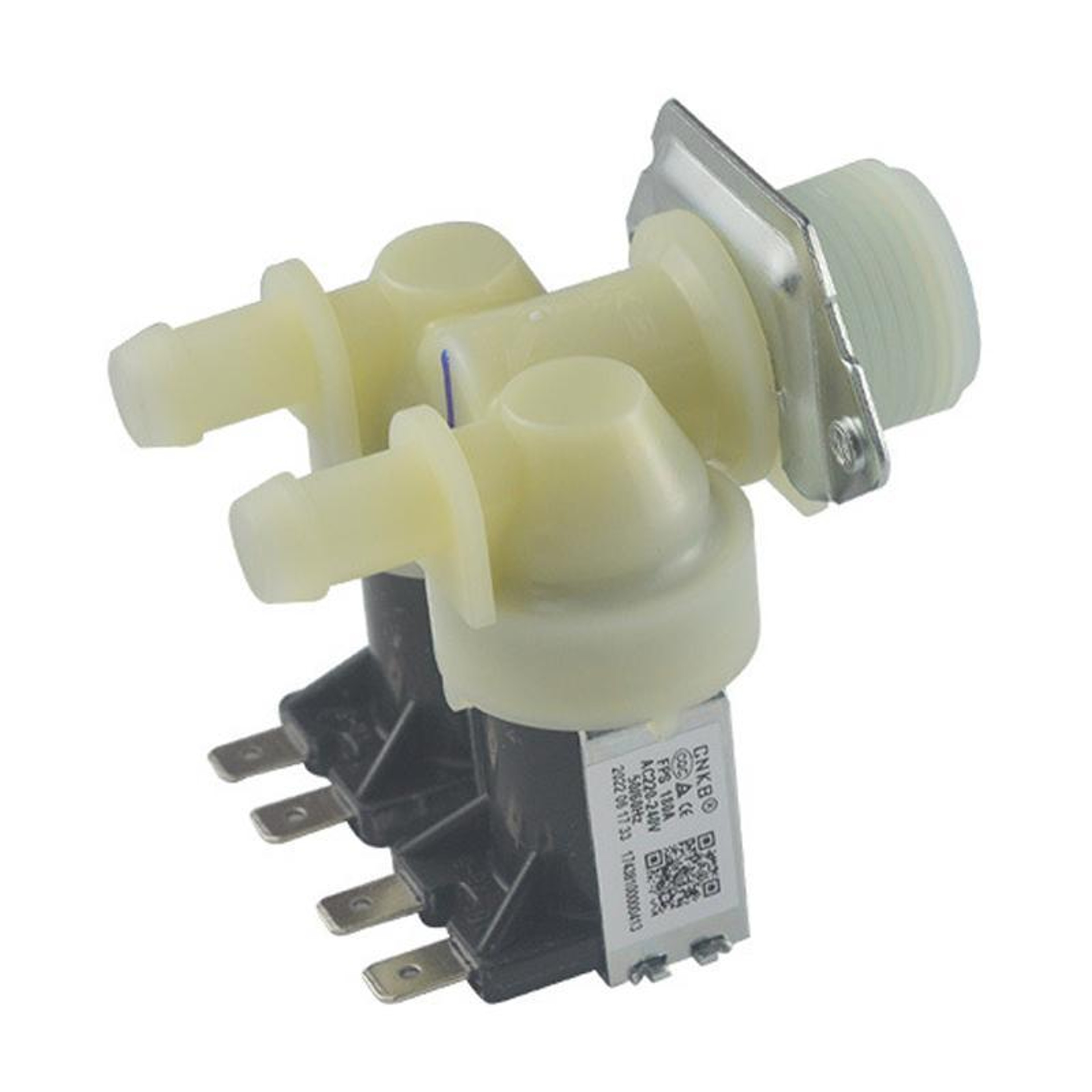 Samsung Front Load Washer Water Inlet Valve Dual Head Solenoid Replacement – view 1