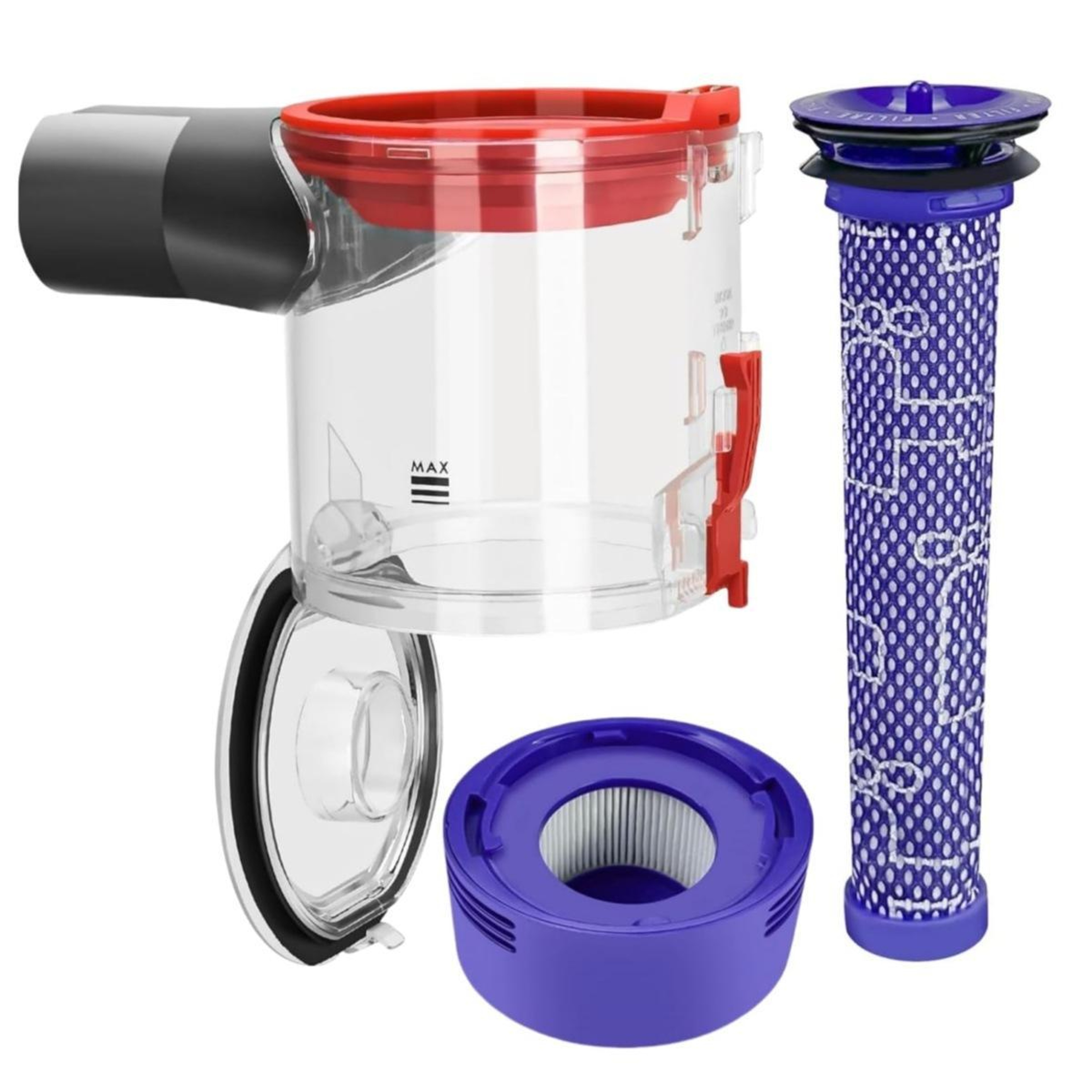 Dust Bin and Pre Post Filter Replacement Kit – view 8