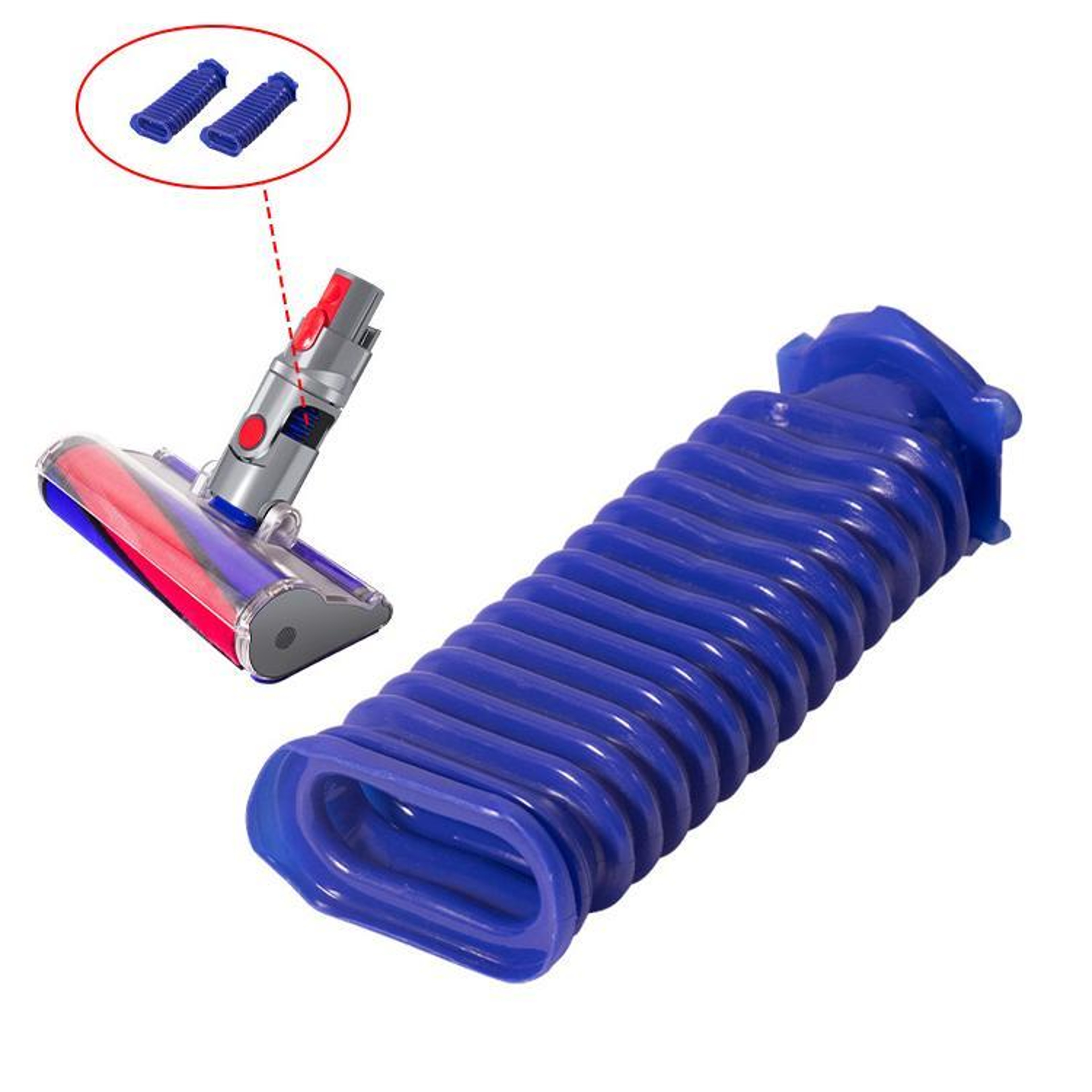 Dyson replacement hose Vacuum Cleaner Drum Connector – view 5