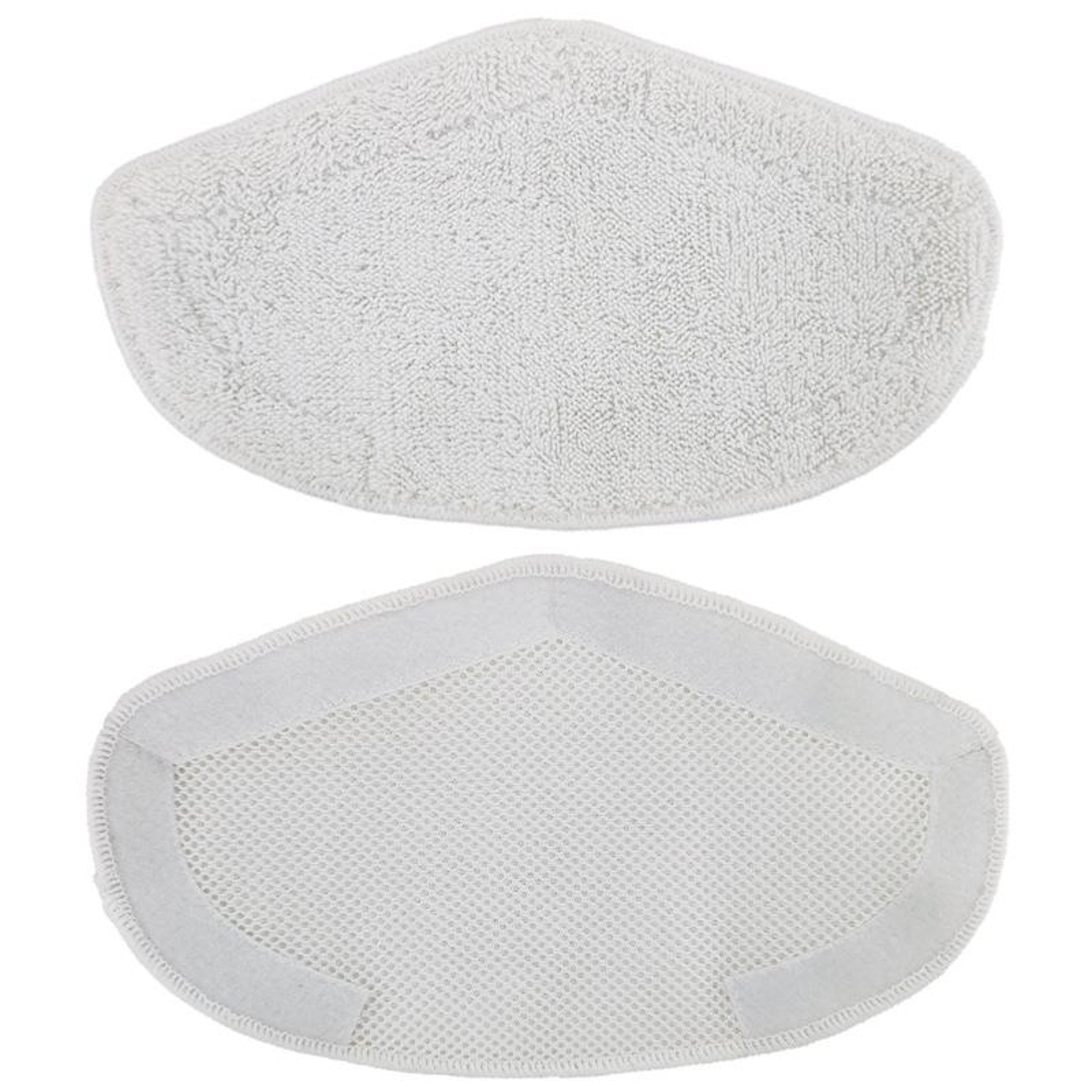 Premium Steam Mop Replacement Pads Microfiber Mop Cloths for Polti Steam Cleaners – view 2