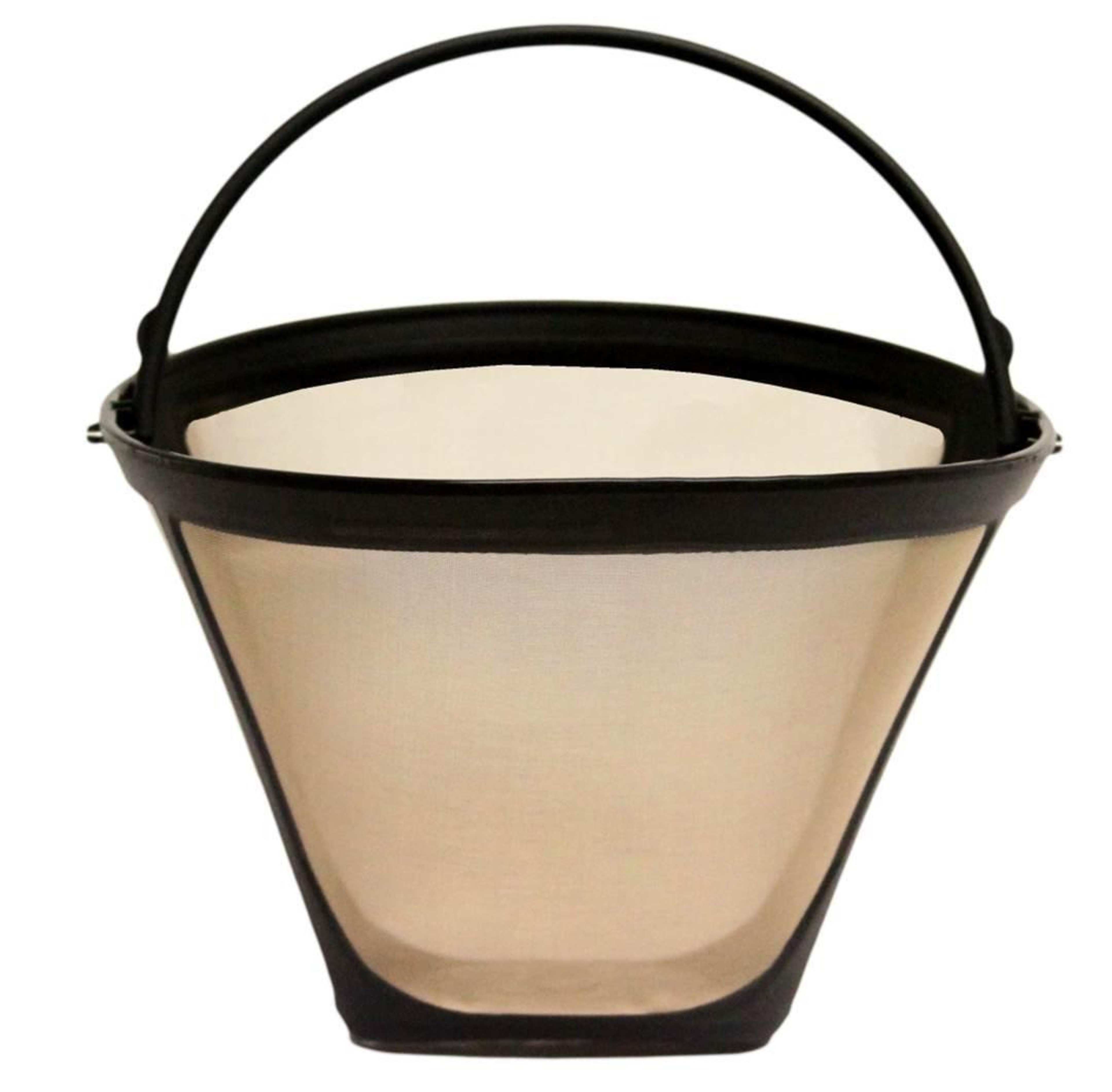 Universal Stainless Steel Reusable Coffee Filter Basket for Drip Coffee Makers – view 1