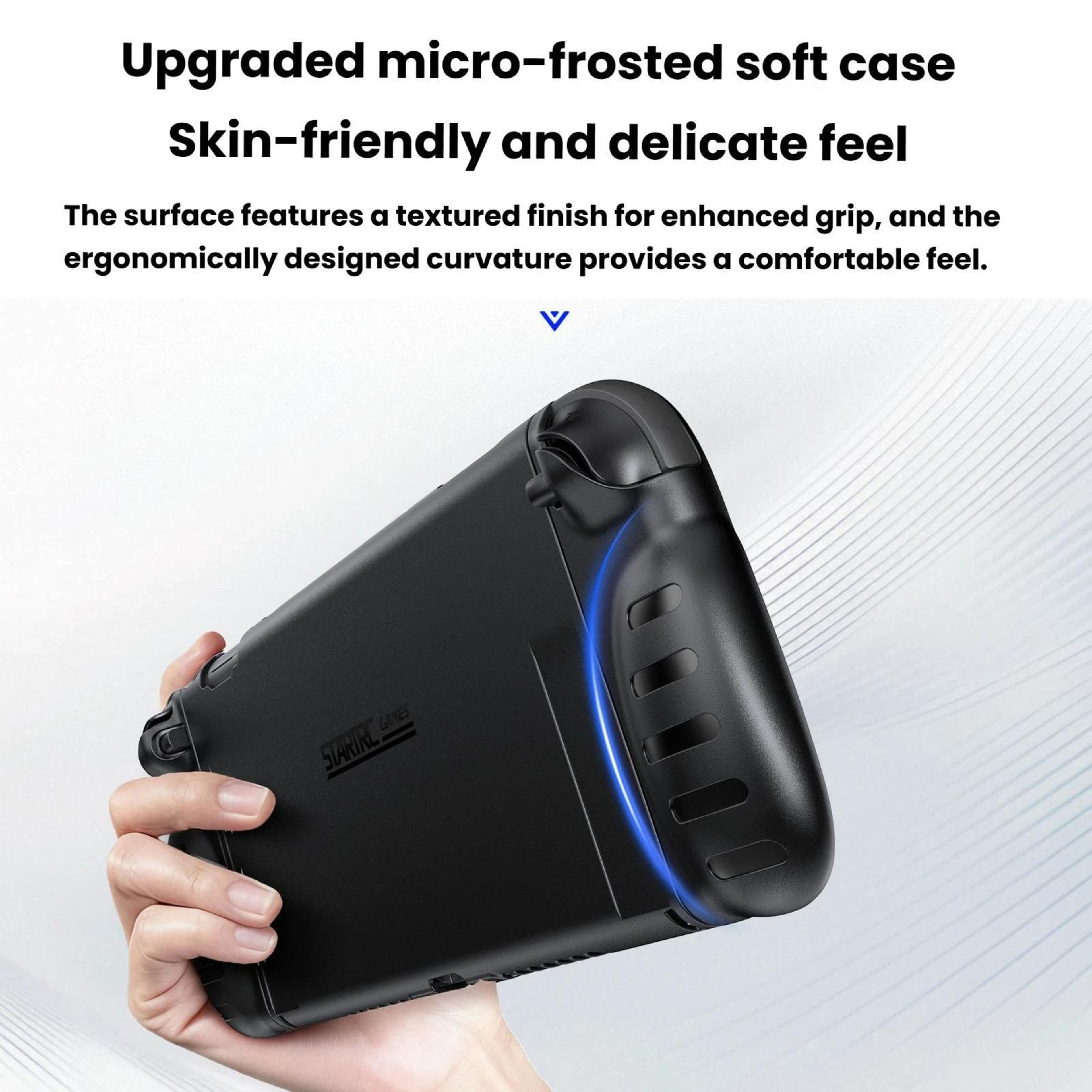 Premium Nintendo Switch Dual Grip Protective Case Ergonomic Handheld Comfort 3