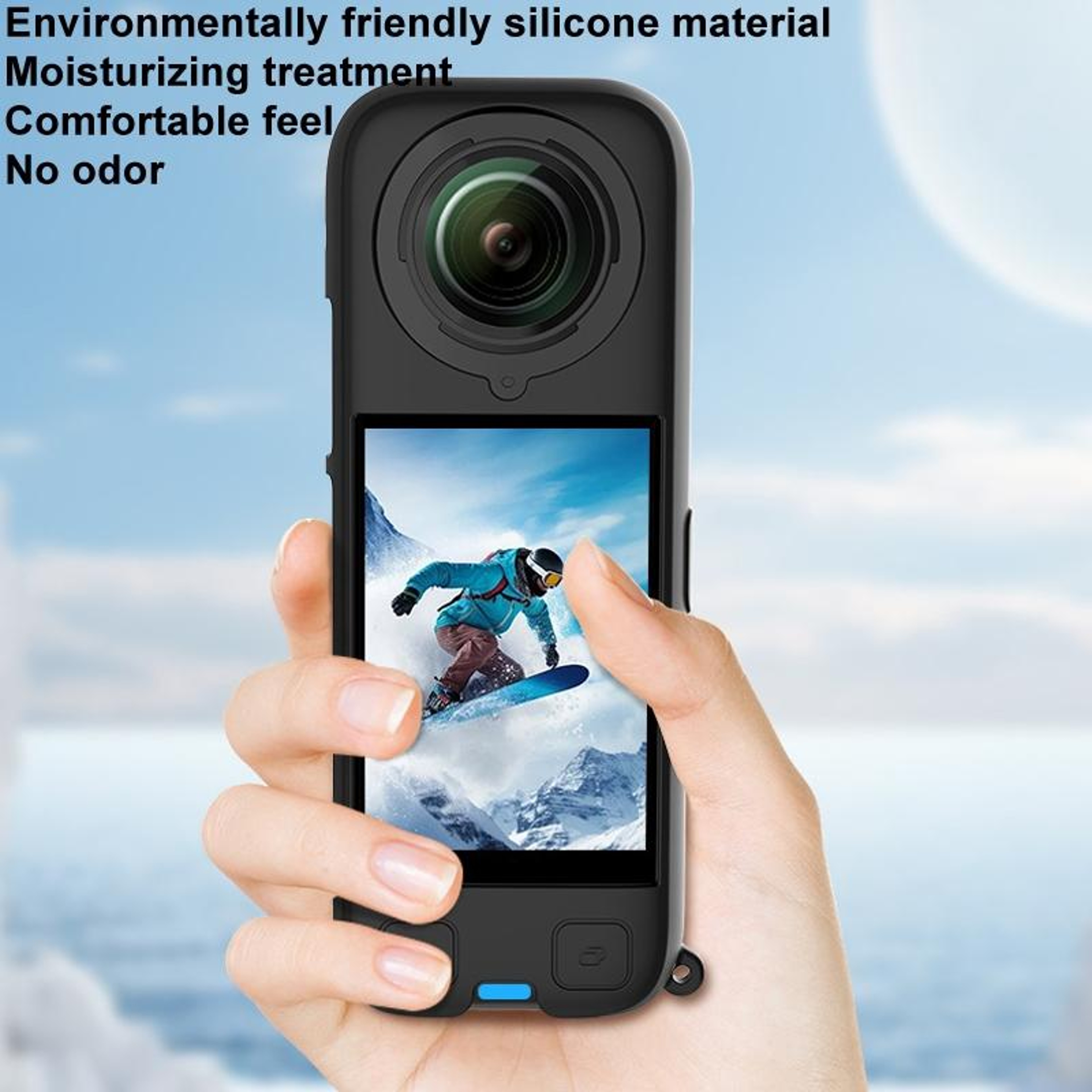 Silicone Case Protective Cover with Mount Access – view 7
