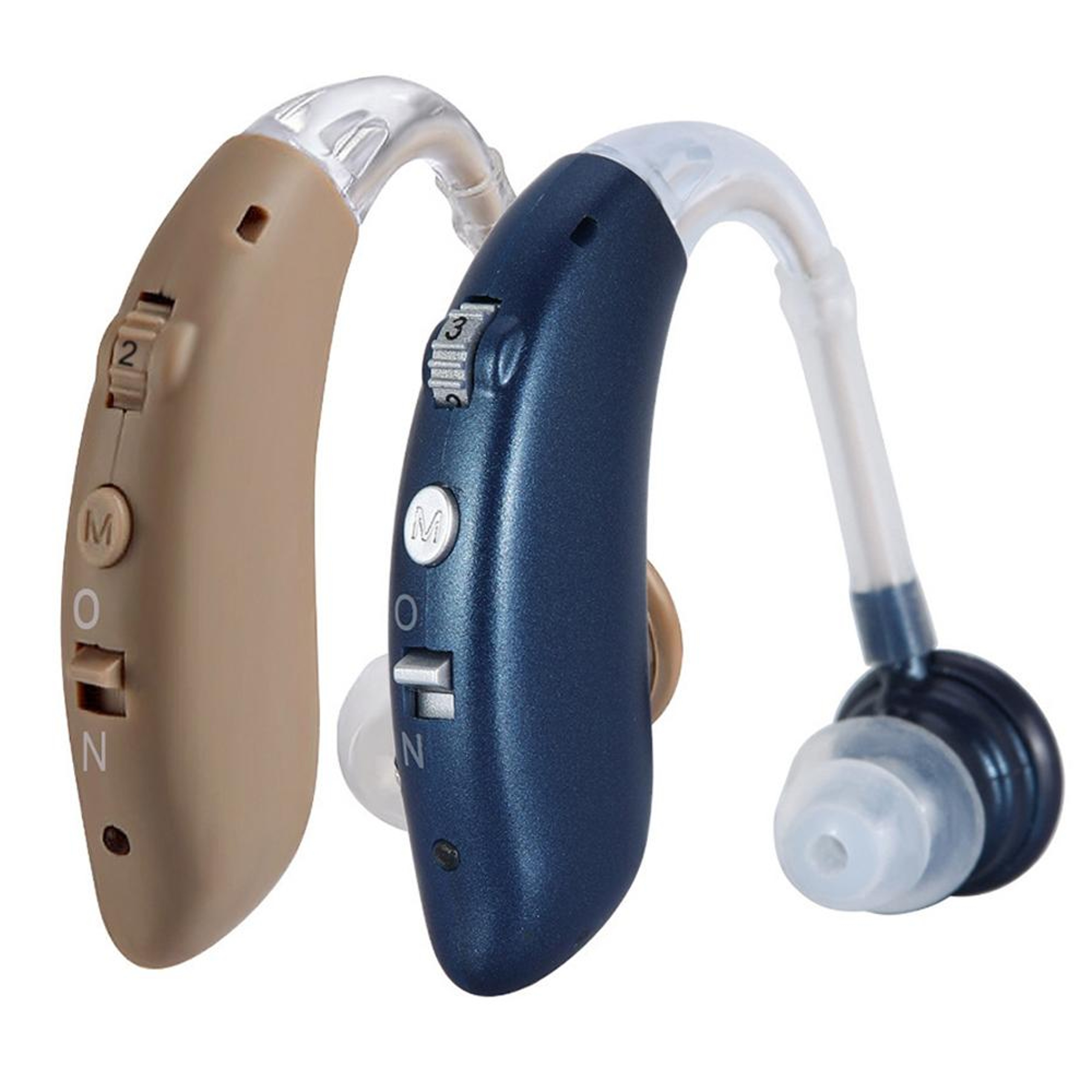 Rechargeable Earhook Hearing Amplifier with Noise Reduction for Adults and Seniors – view 2