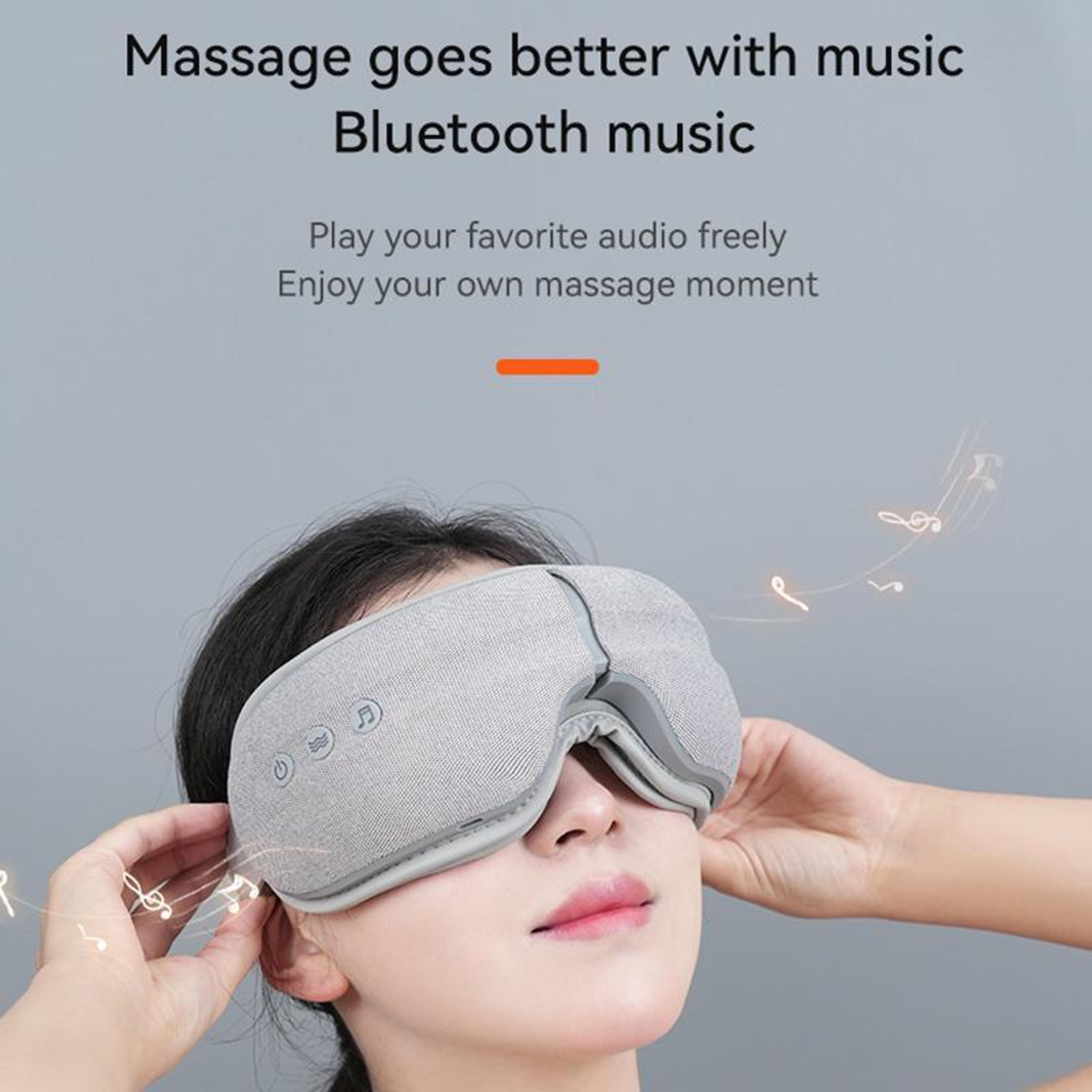 Heated Eye Massager Mask for Warm Compress Eye Strain Relief – view 10