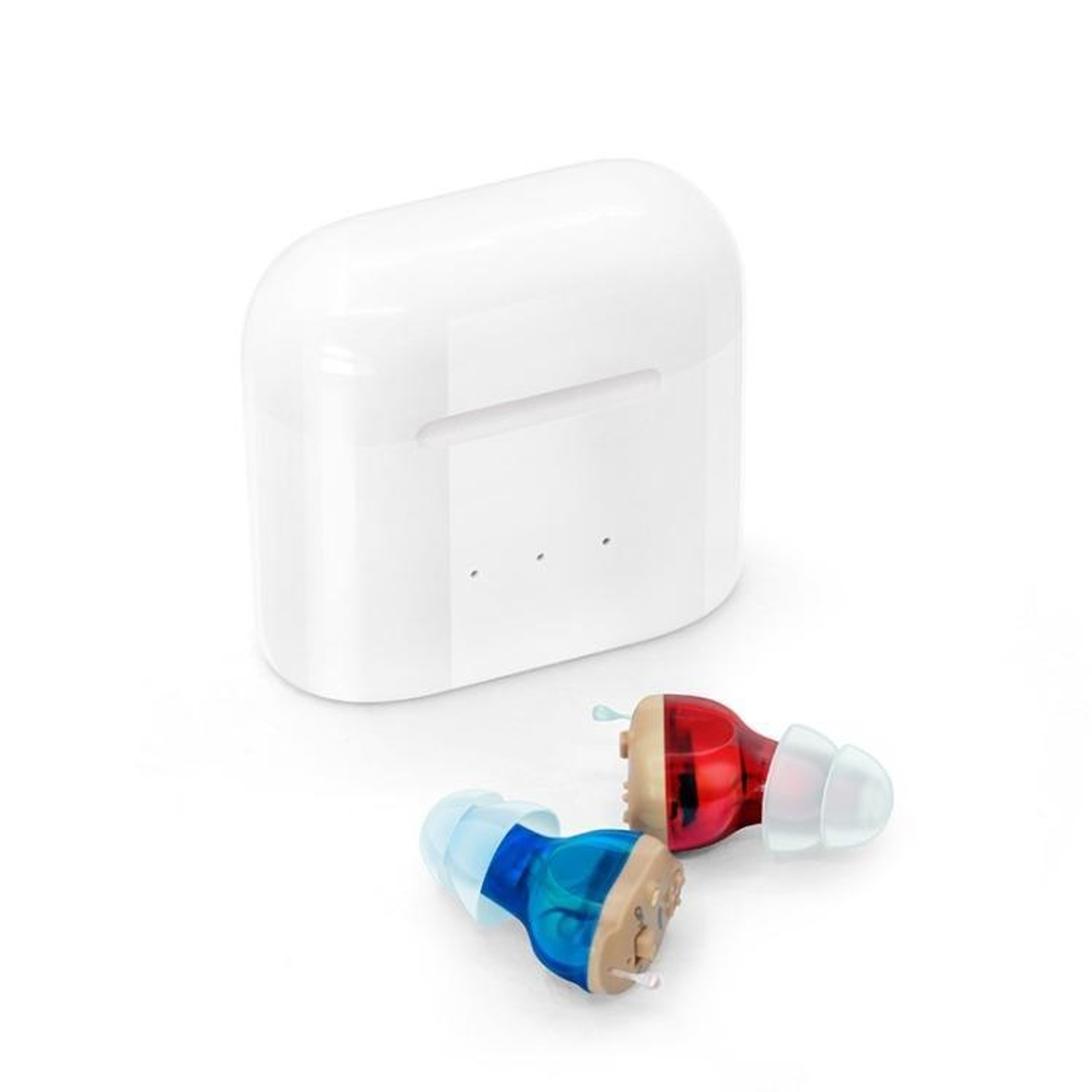 Rechargeable CIC Hearing Aids With Invisible Noise Reduction 1