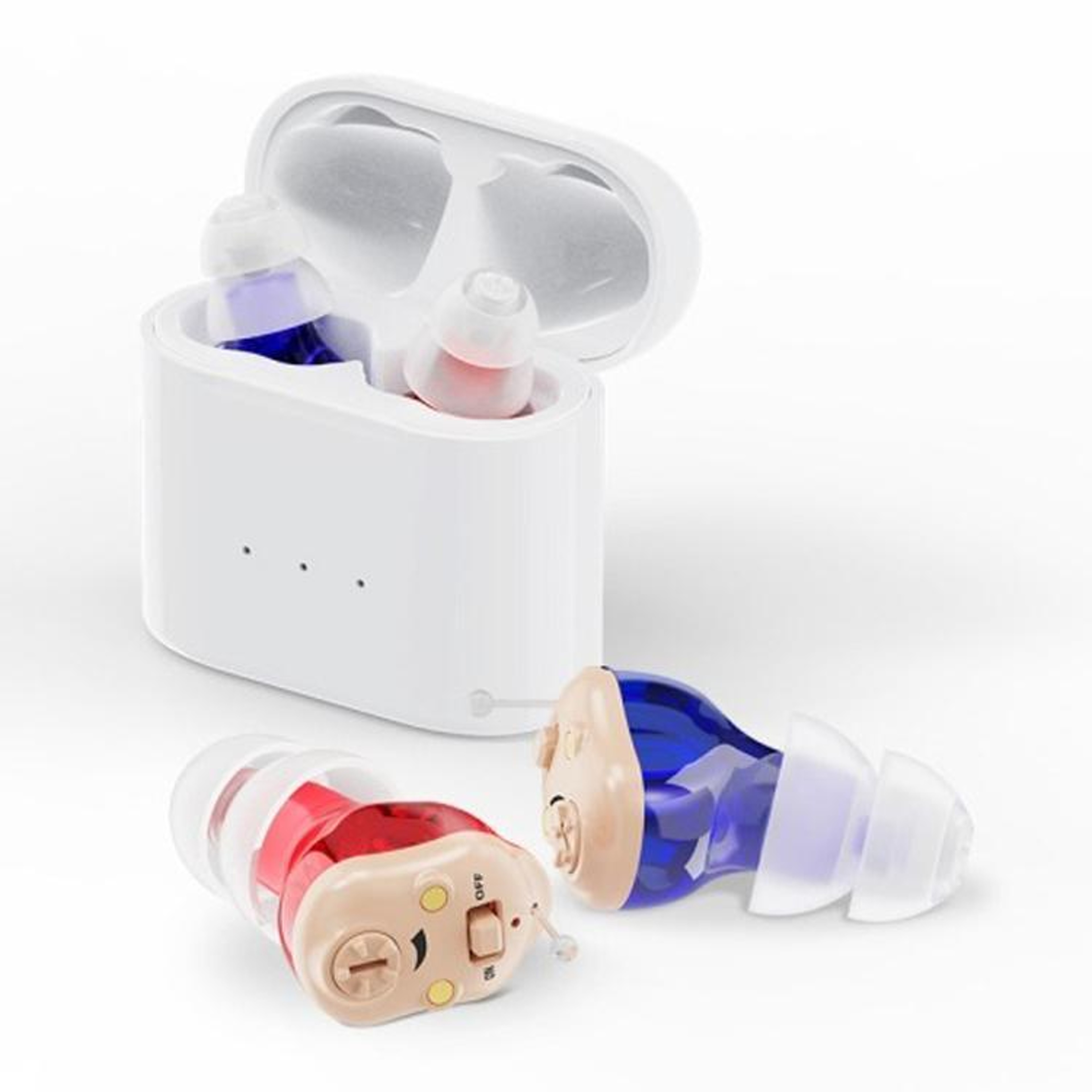 Rechargeable CIC Hearing Aids With Invisible Noise Reduction 6