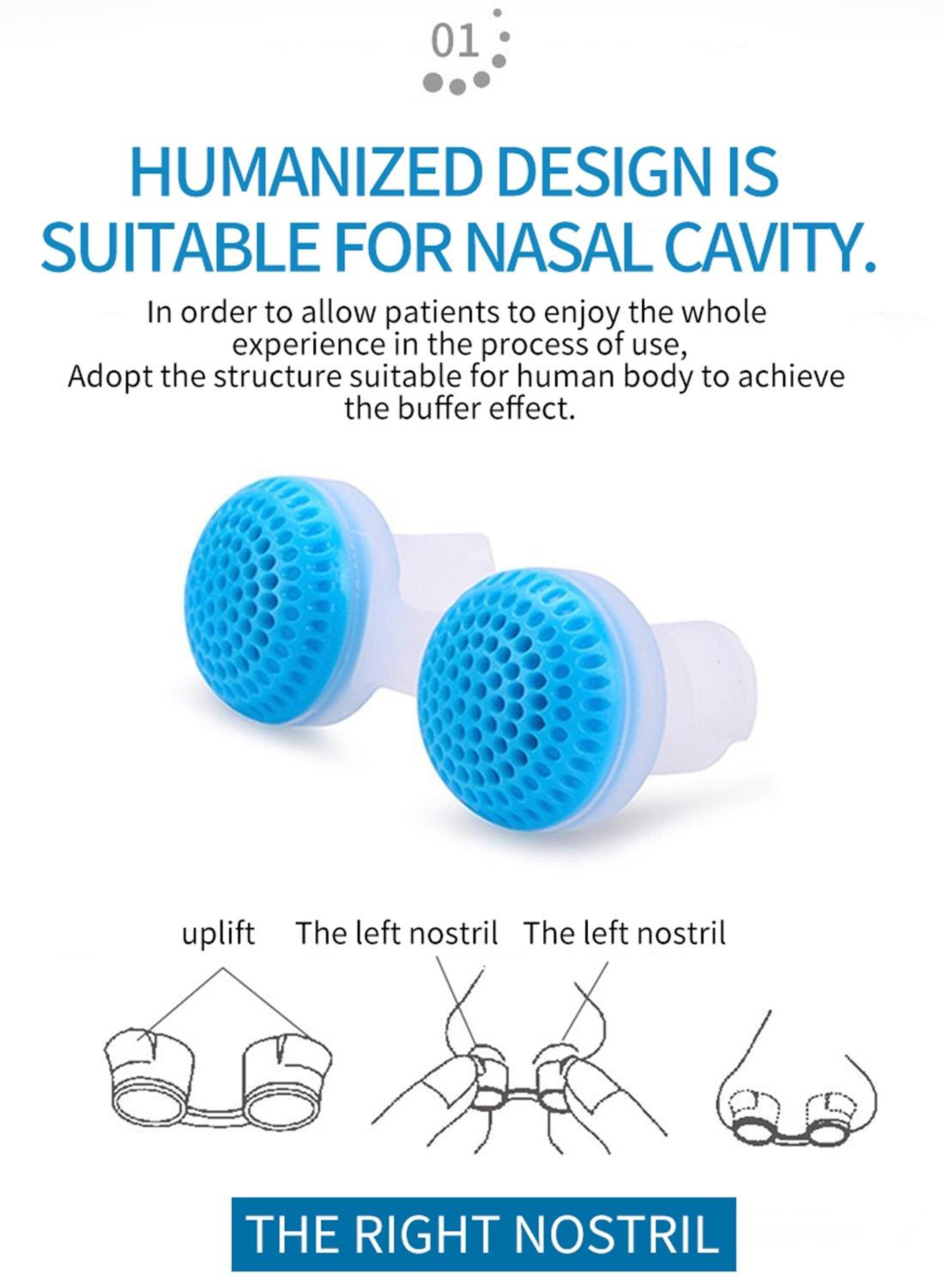 Anti Snoring Nasal Dilator  Air Purifier Sleep Support Device For Comfortable Breathing 12