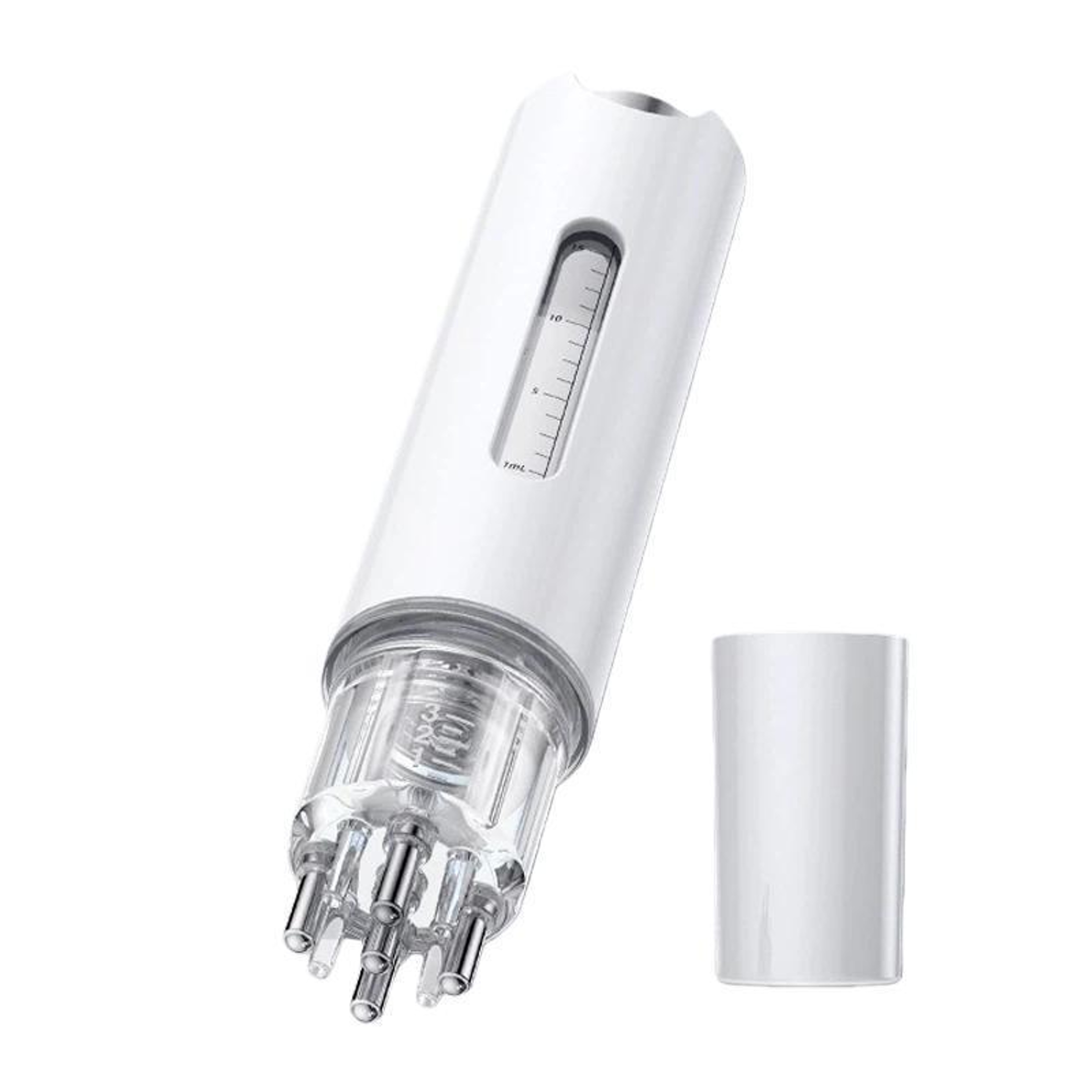Quantitative Scalp Serum Applicator Comb With Roller Ball Massage Tips 0