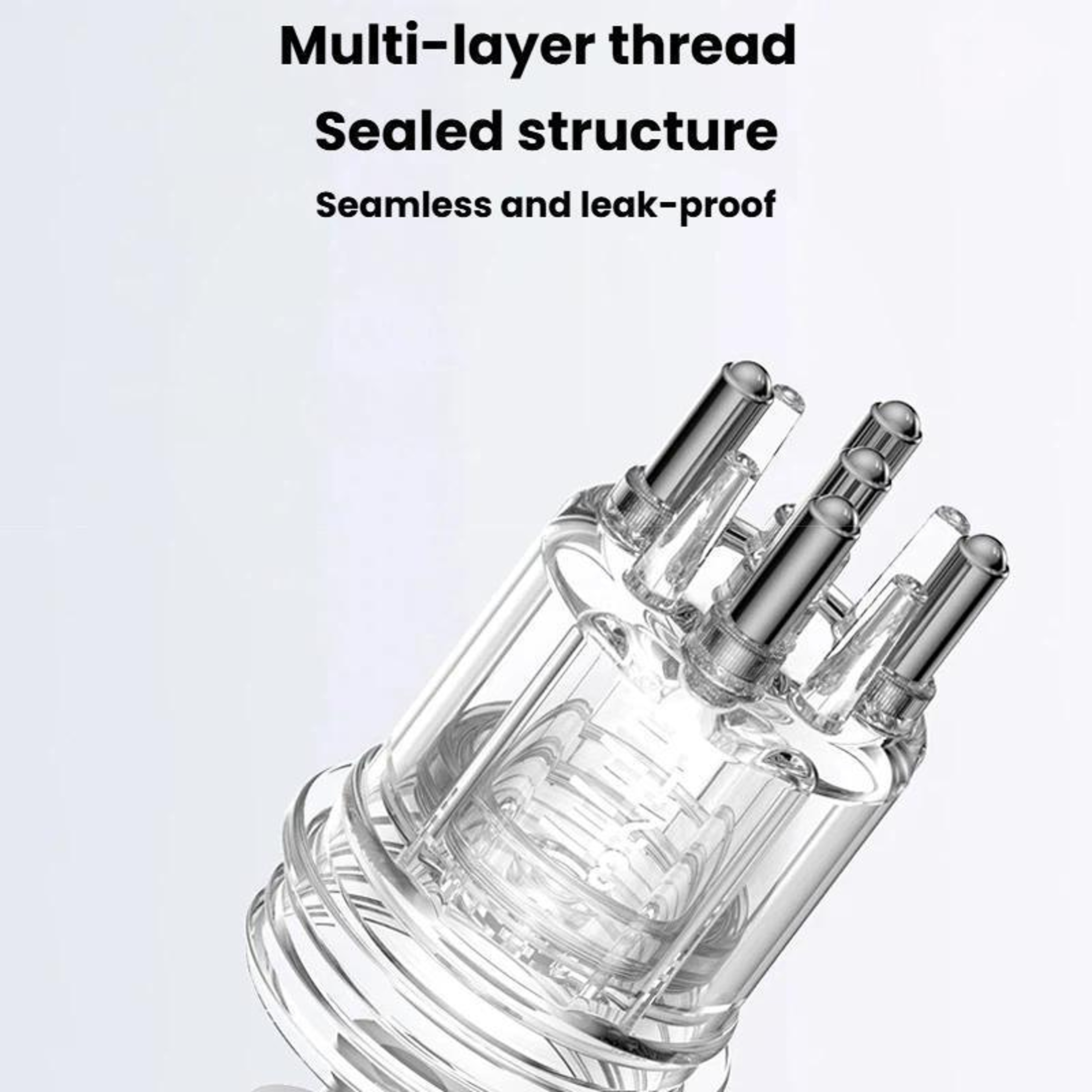 Quantitative Scalp Serum Applicator Comb With Roller Ball Massage Tips 6
