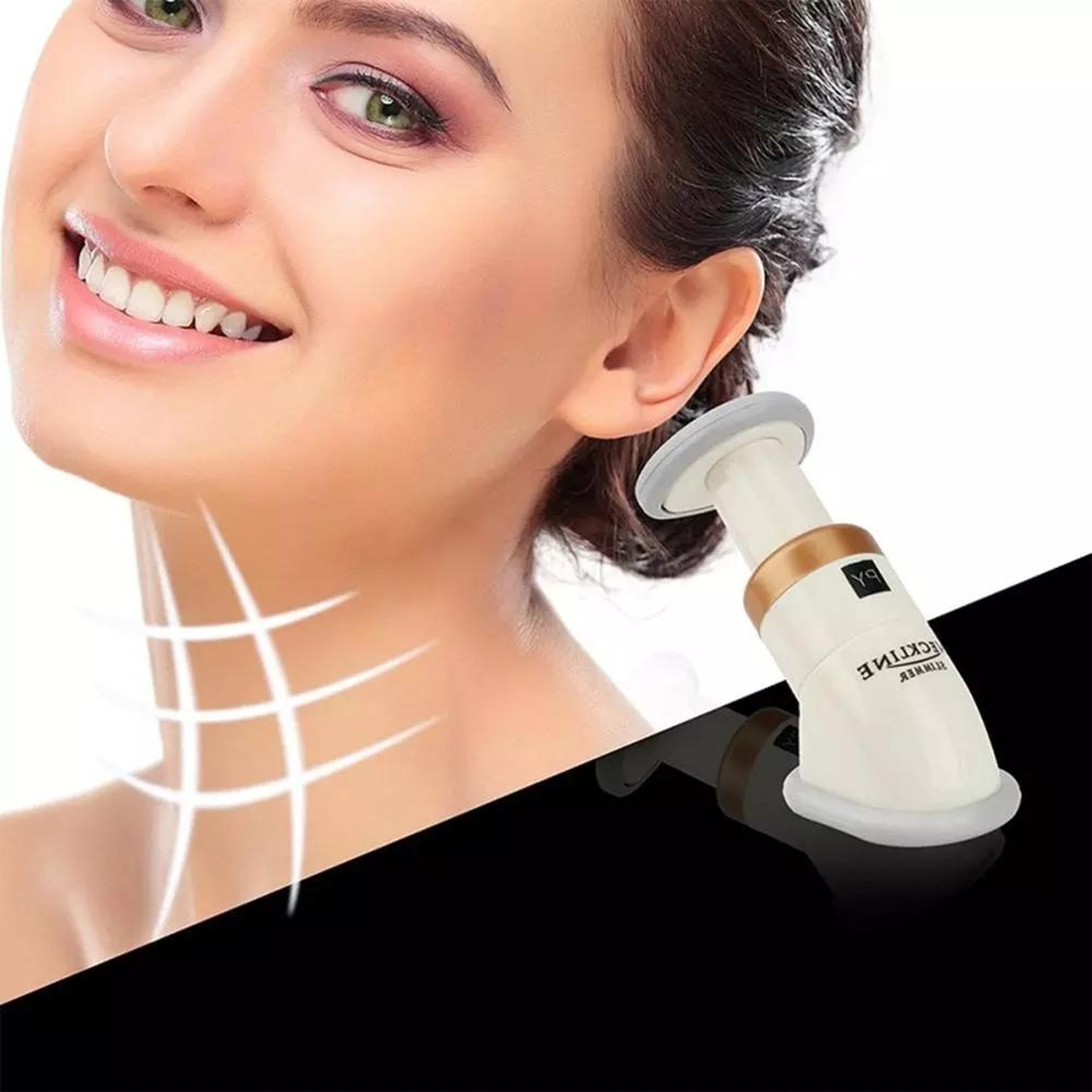 Advanced Portable Neckline Slimmer & Double Chin Reducer Jawline Exerciser Device – view 6