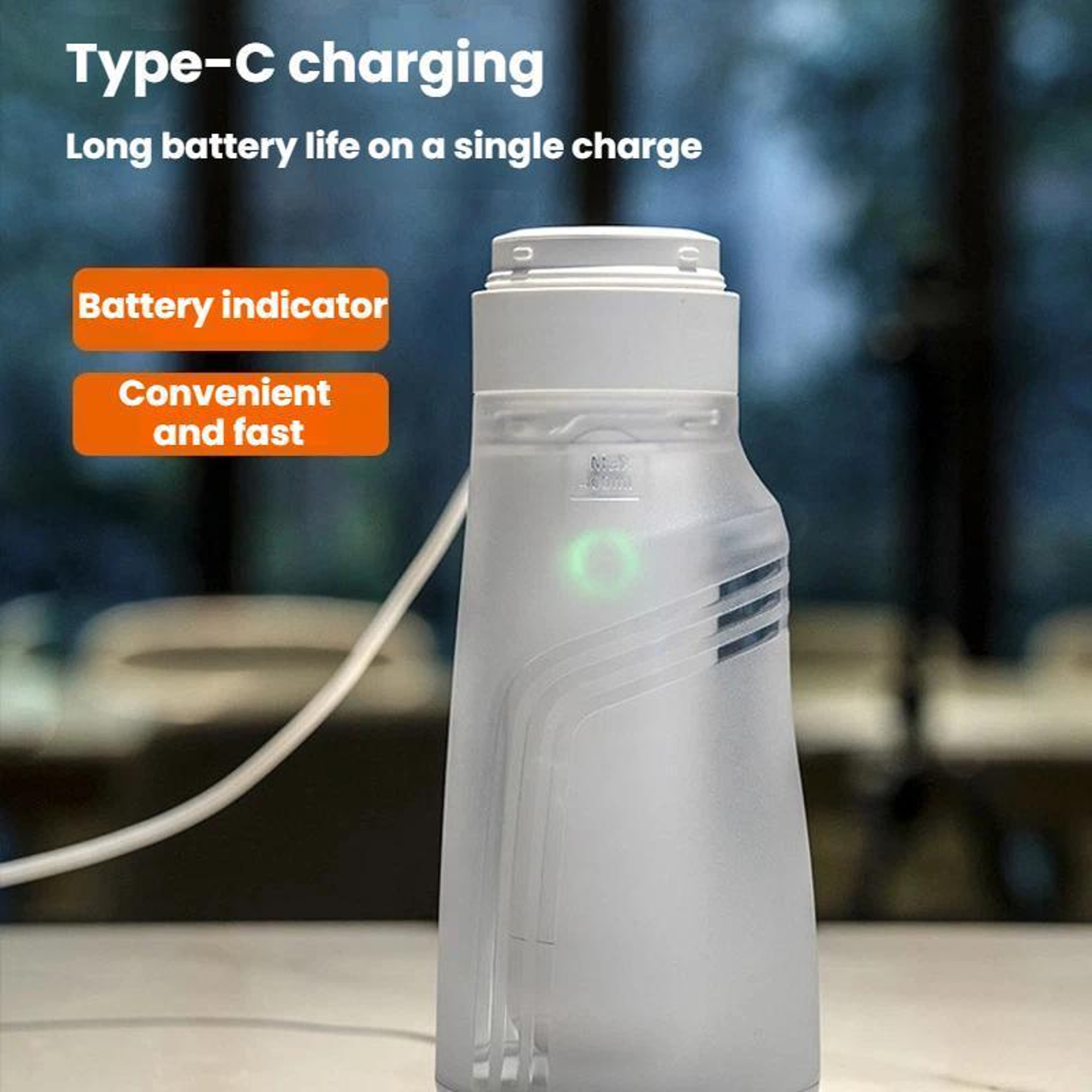 Portable Electric Bidet Sprayer IPX7 Waterproof Travel Hygiene Washer – view 2