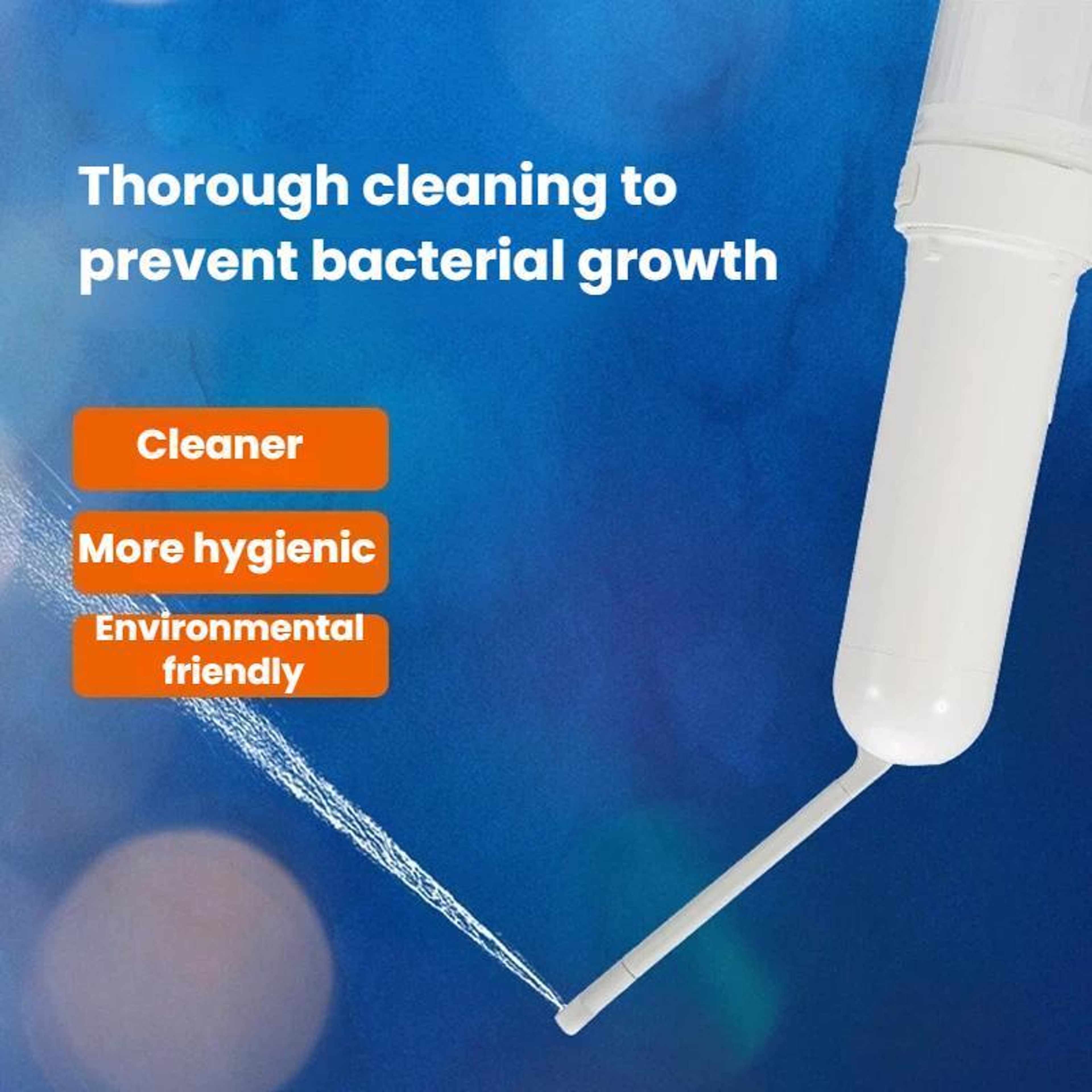 Portable Electric Bidet Sprayer IPX7 Waterproof Travel Hygiene Washer – view 5
