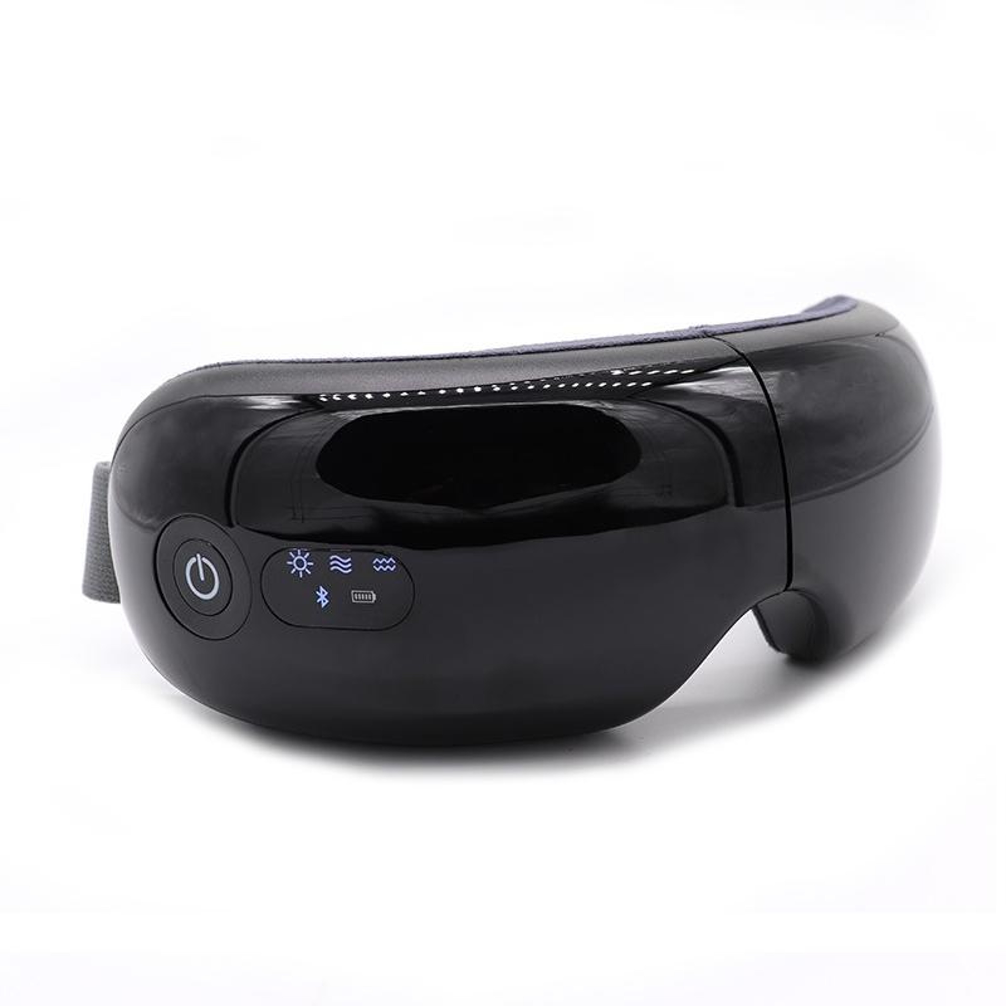 Bluetooth Heated Eye Massager with Air Pressure & Vibration Therapy – view 1