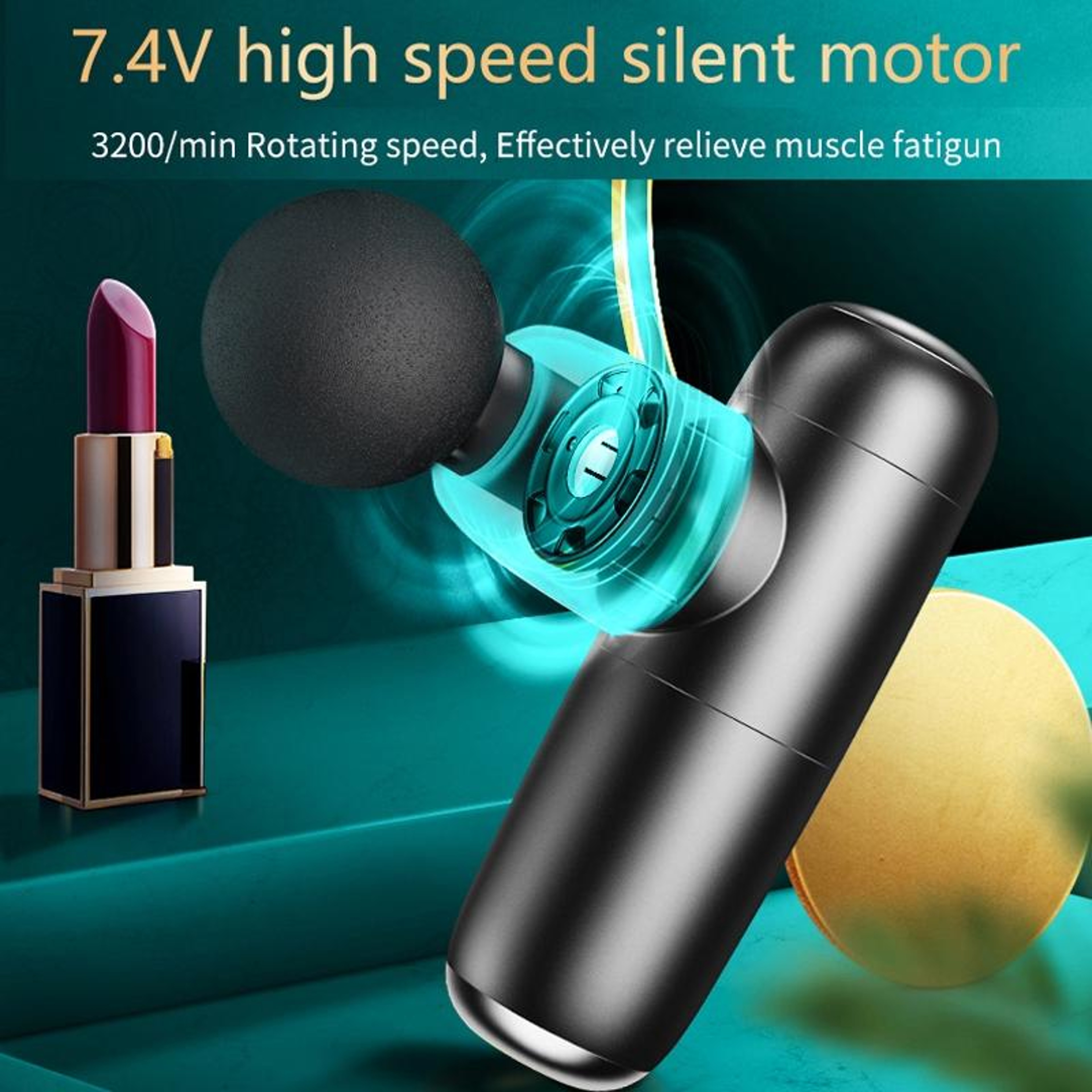 Portable Deep Tissue Mini Massage Gun Handheld 2