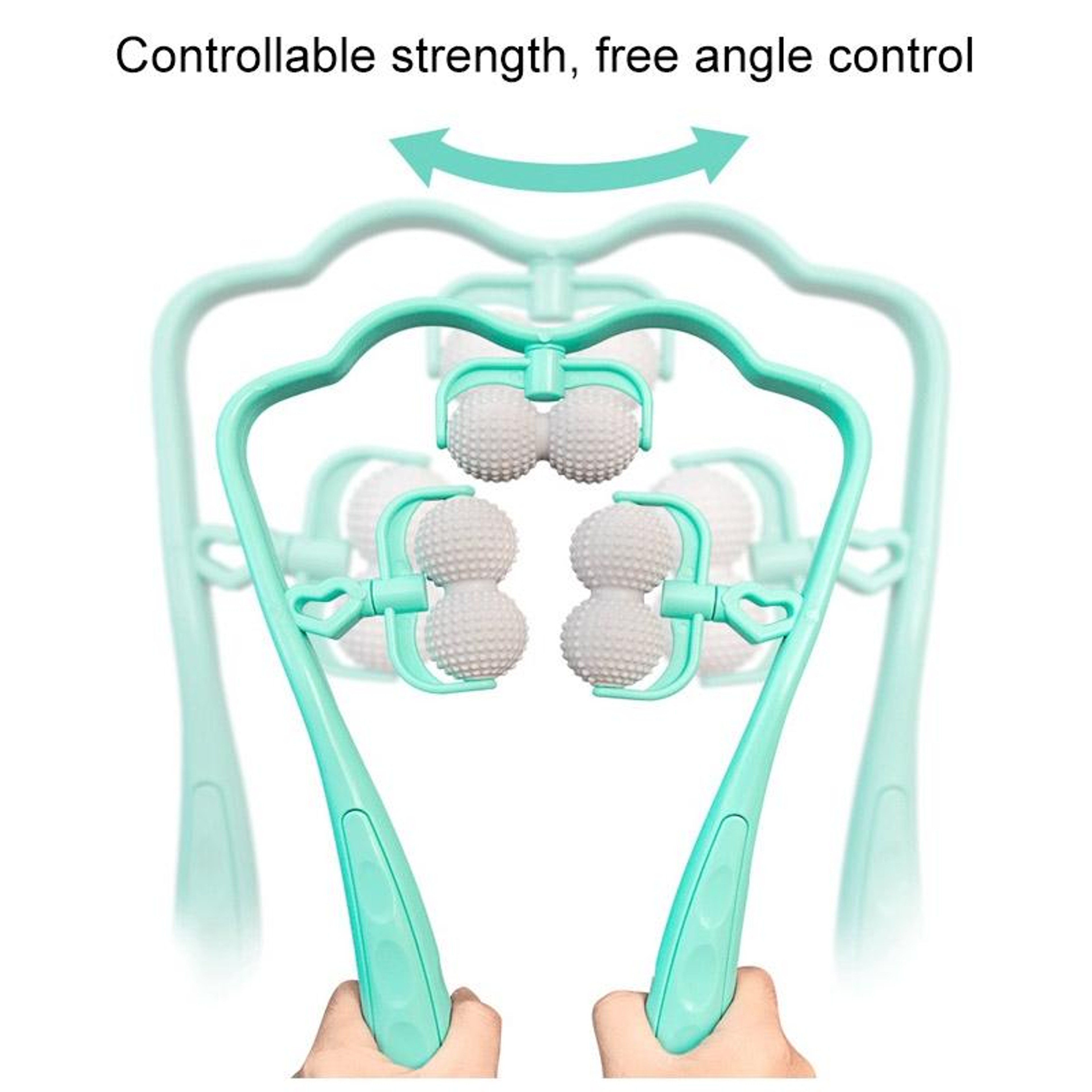 Handheld Neck  Cervical Shoulder Massager With Deep Relief 3
