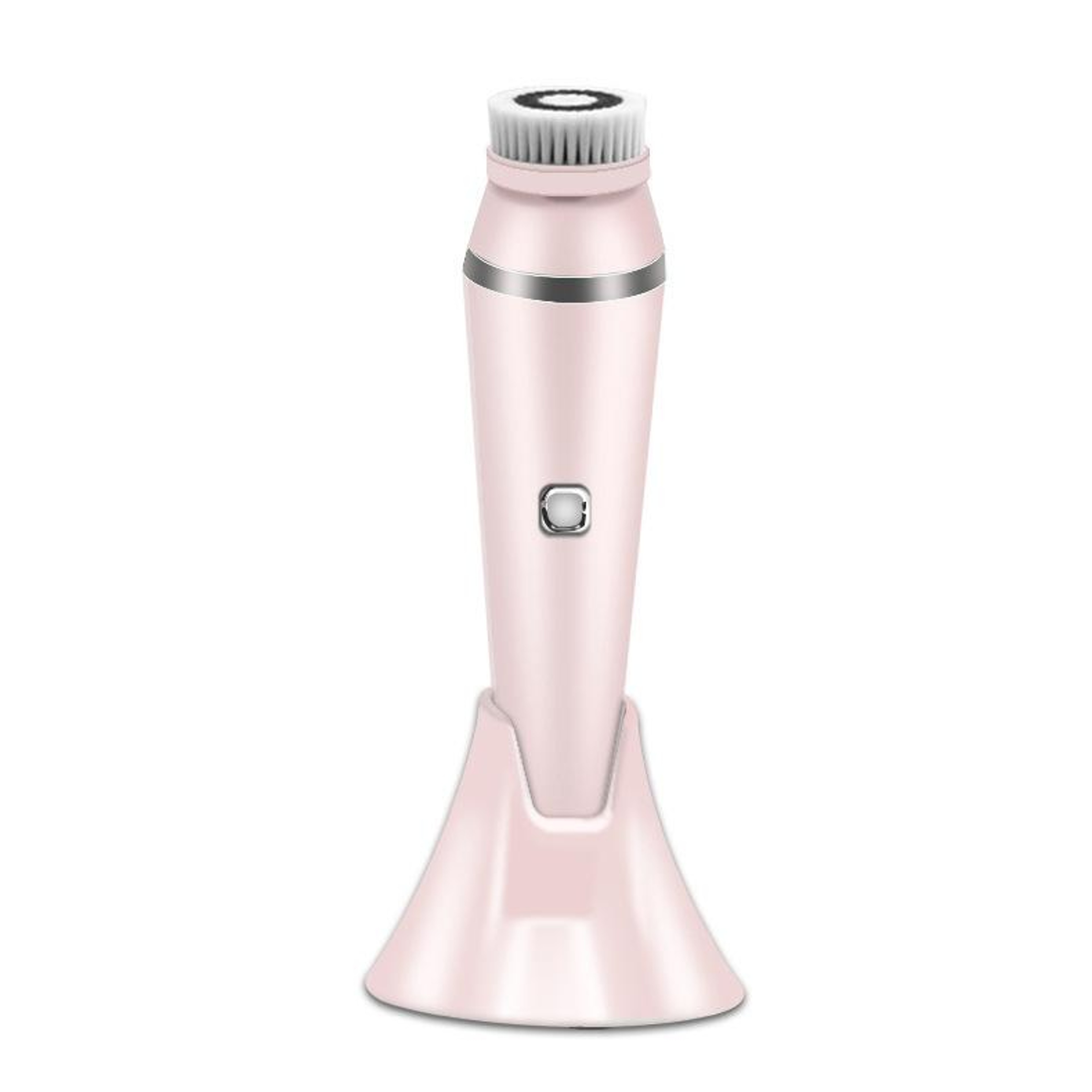 Deep Clean Electric Facial Cleansing Brush Waterproof Silicone Makeup Remover  Blackhead Remover 1