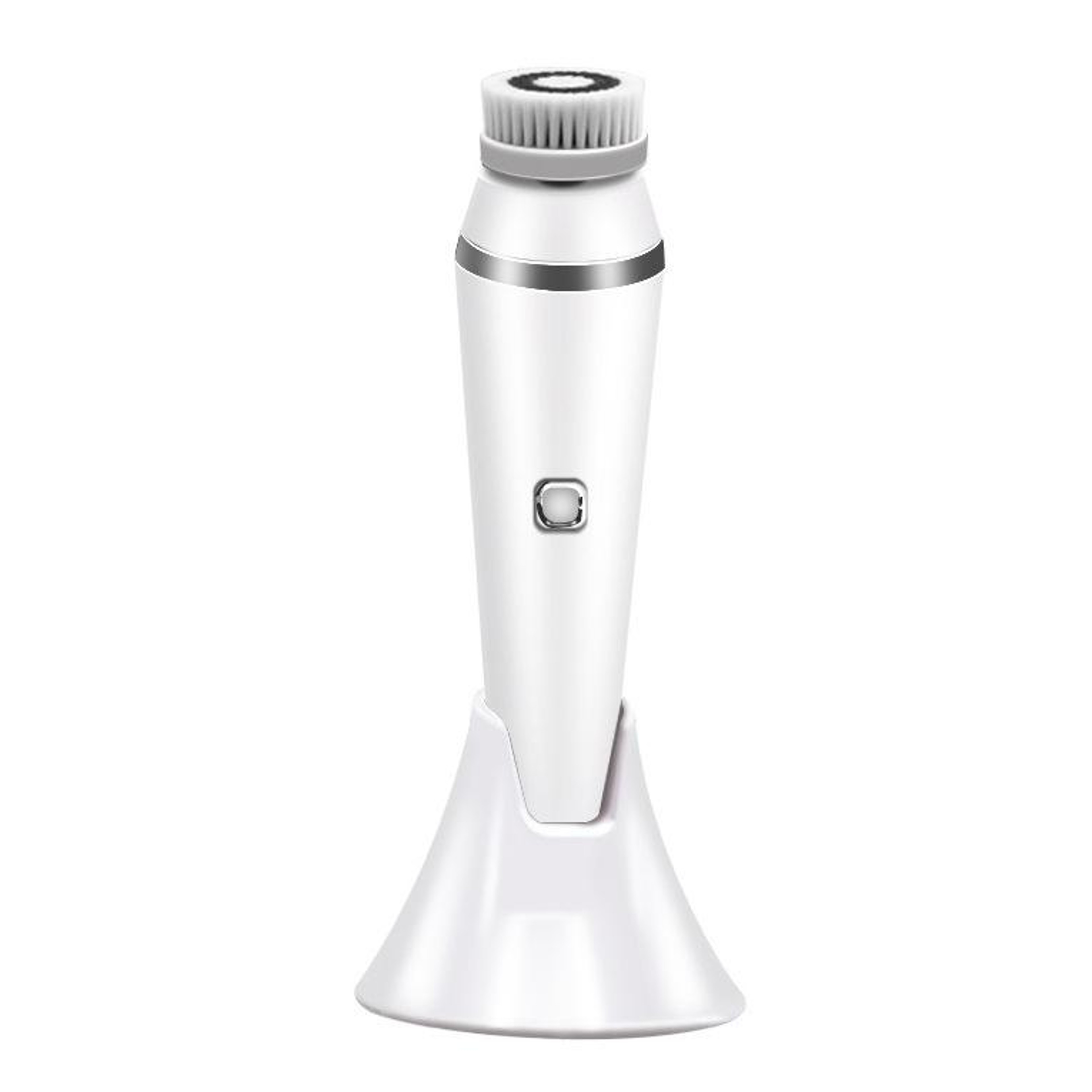 Deep Clean Electric Facial Cleansing Brush Waterproof Silicone Makeup Remover  Blackhead Remover 7